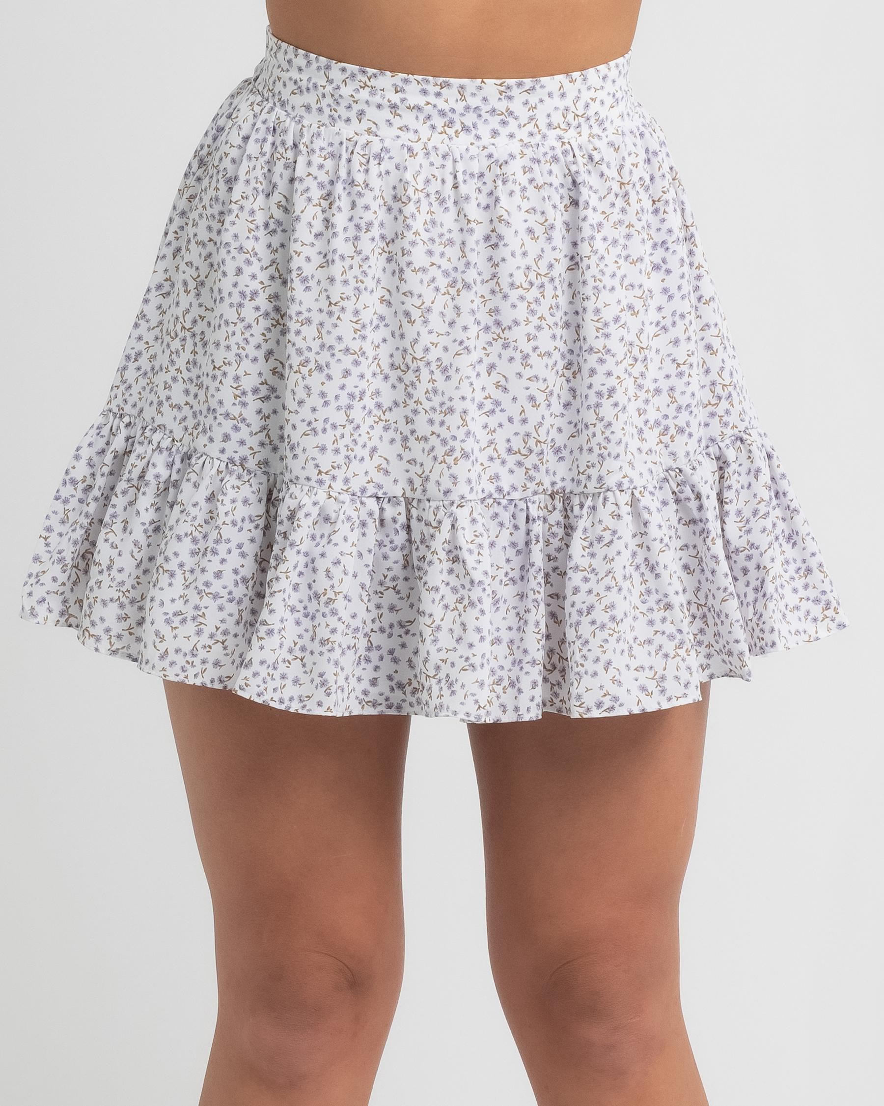 Shop Mooloola Neo Skirt In White - Fast Shipping & Easy Returns - City ...