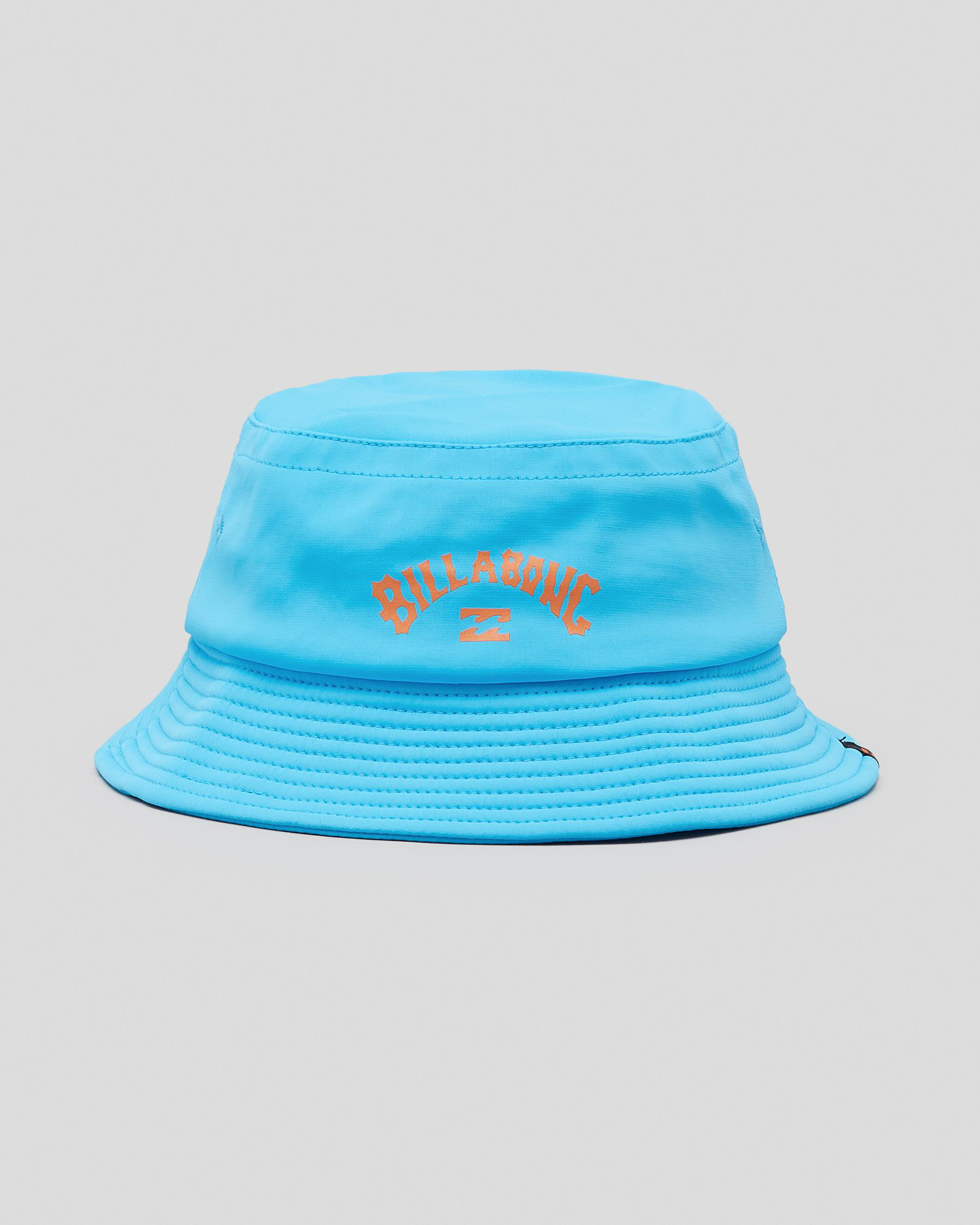 Billabong Groms' Beach Day Bucket Hat In Lagoon Fast Shipping & Easy