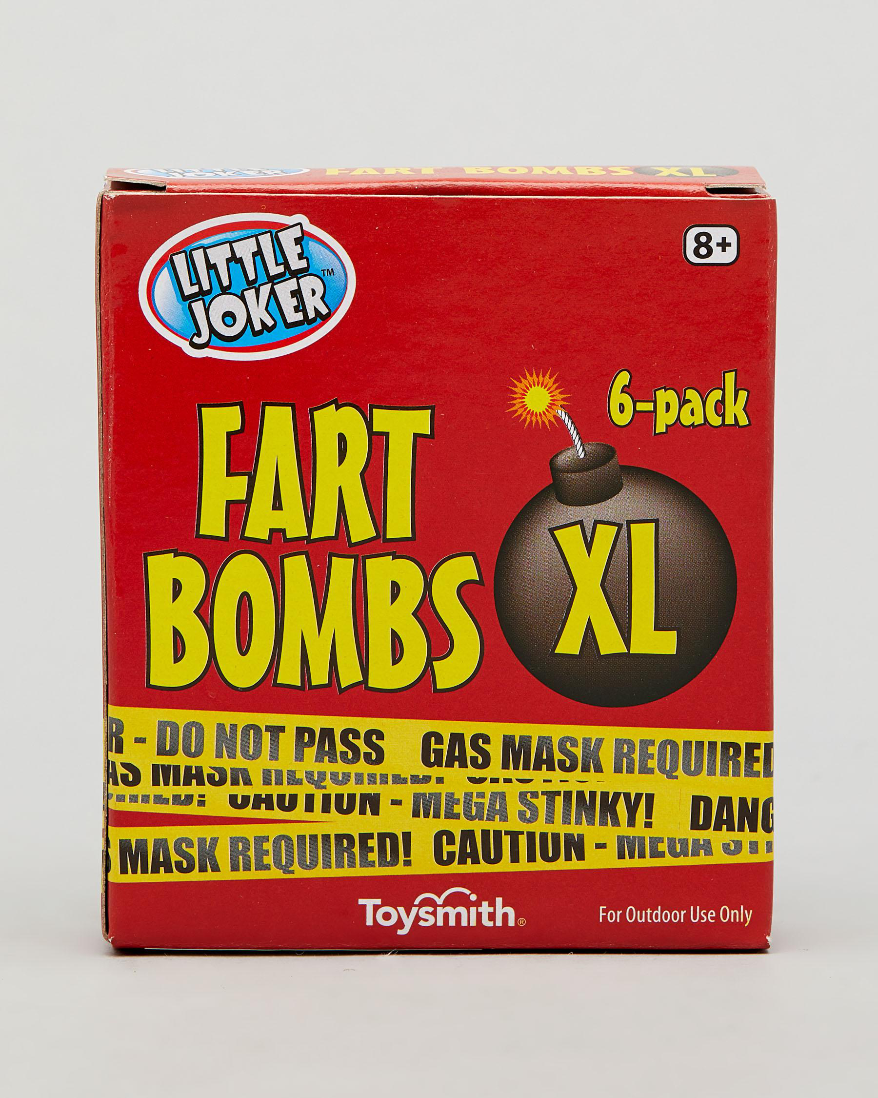 Shop Buy It Now Fart Bombs 6 Pack In Multi Fast Shipping & Easy