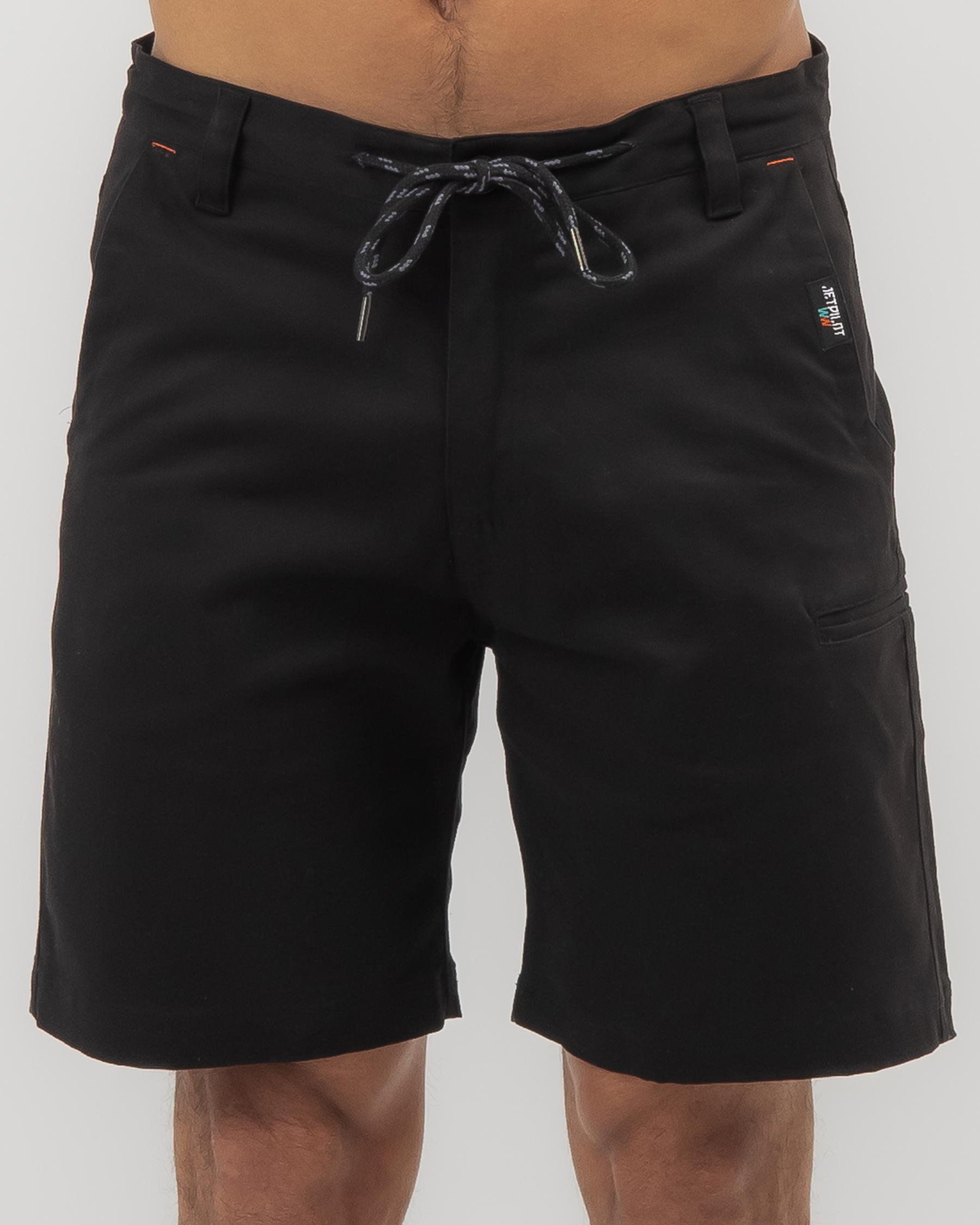 HUX - Classic Stripe Chino Shorts (Jetsetter) main image 0