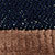 Denim/brown