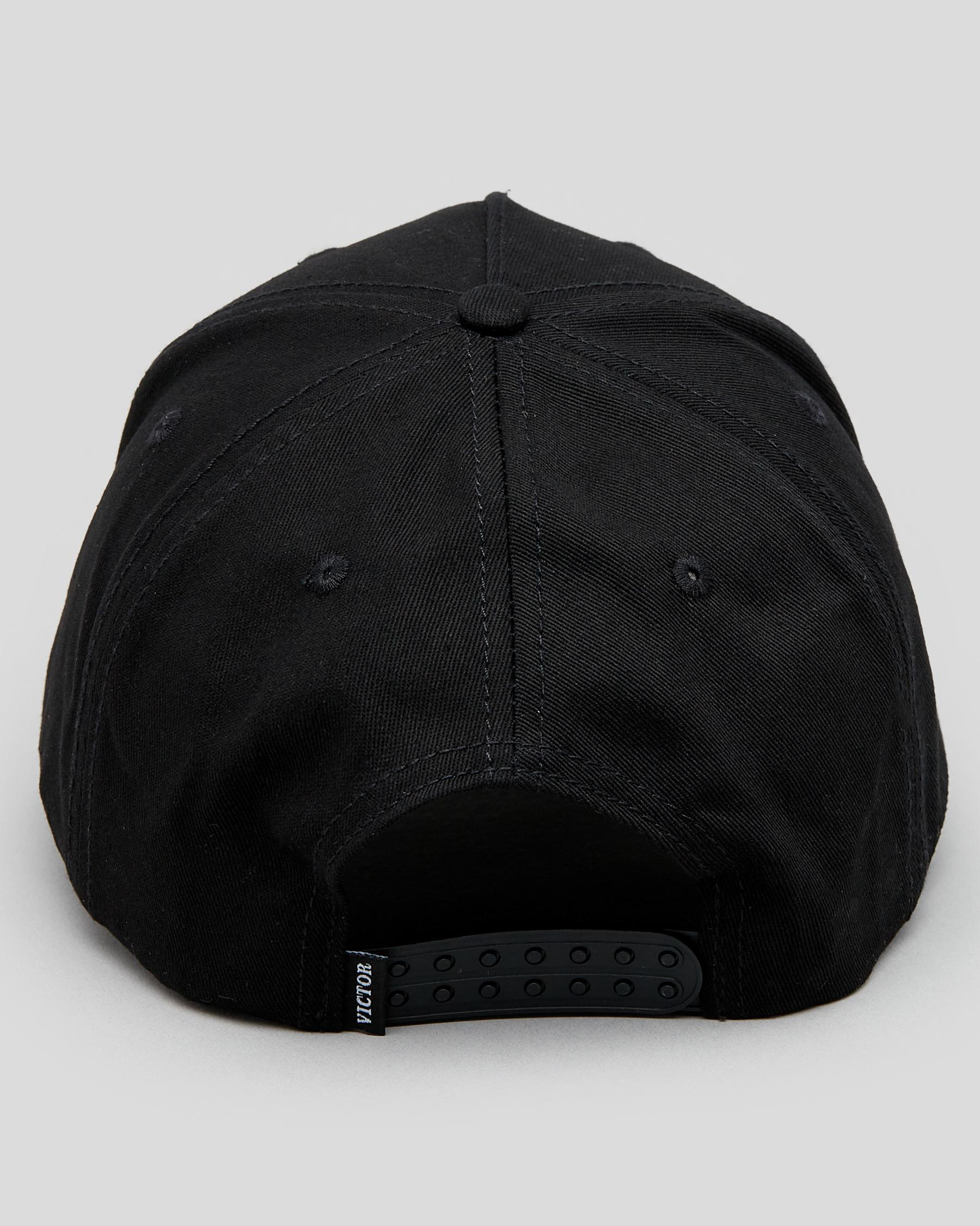 Victor Bravo's Thirsty Ghoul Hand Curved Peak Cap In Black - Fast ...