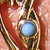 Gold/blue
