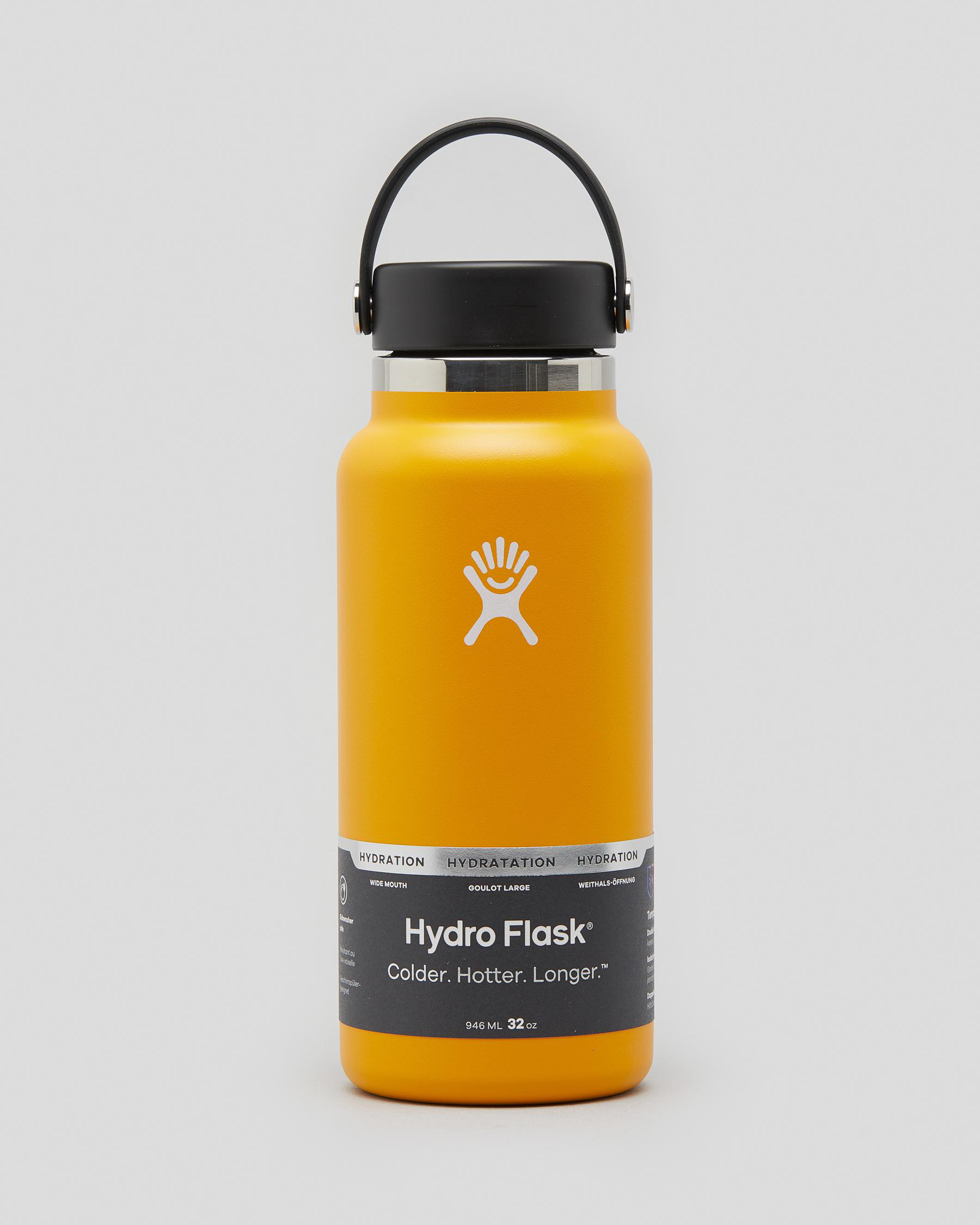 Shop Hydro Flask 32oz Wide Mouth Drink Bottle In Starfish Fast