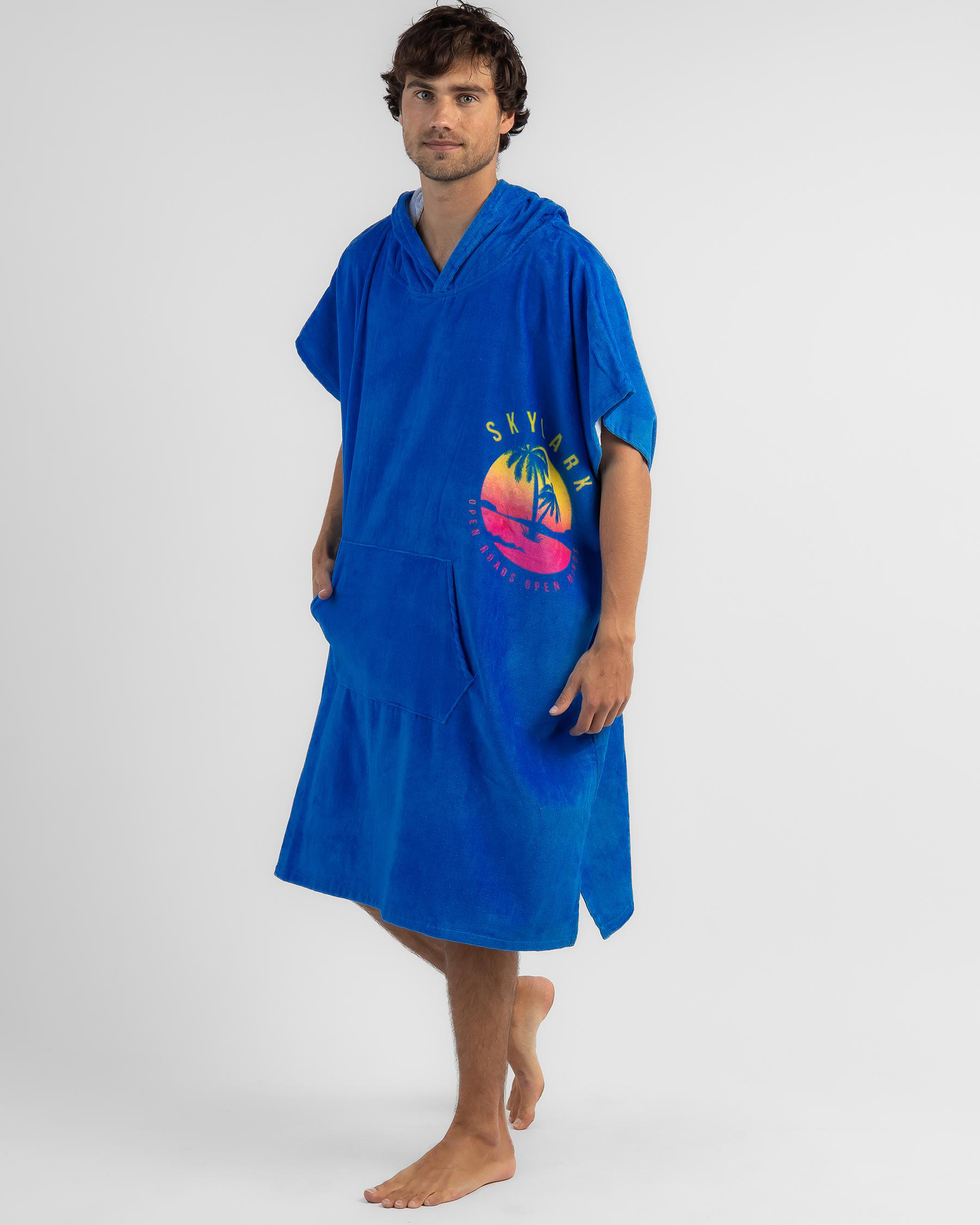 Hooded Bath Towel Sun