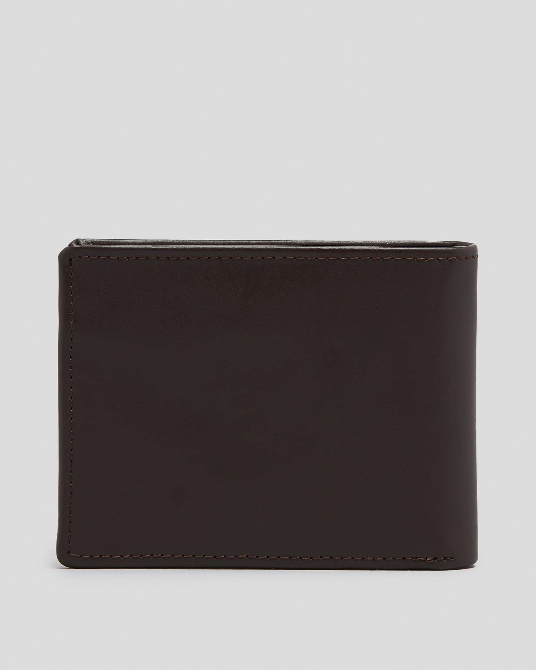 Quiksilver Guthrie IV Wallet In Chocolate Brown - Fast Shipping & Easy ...