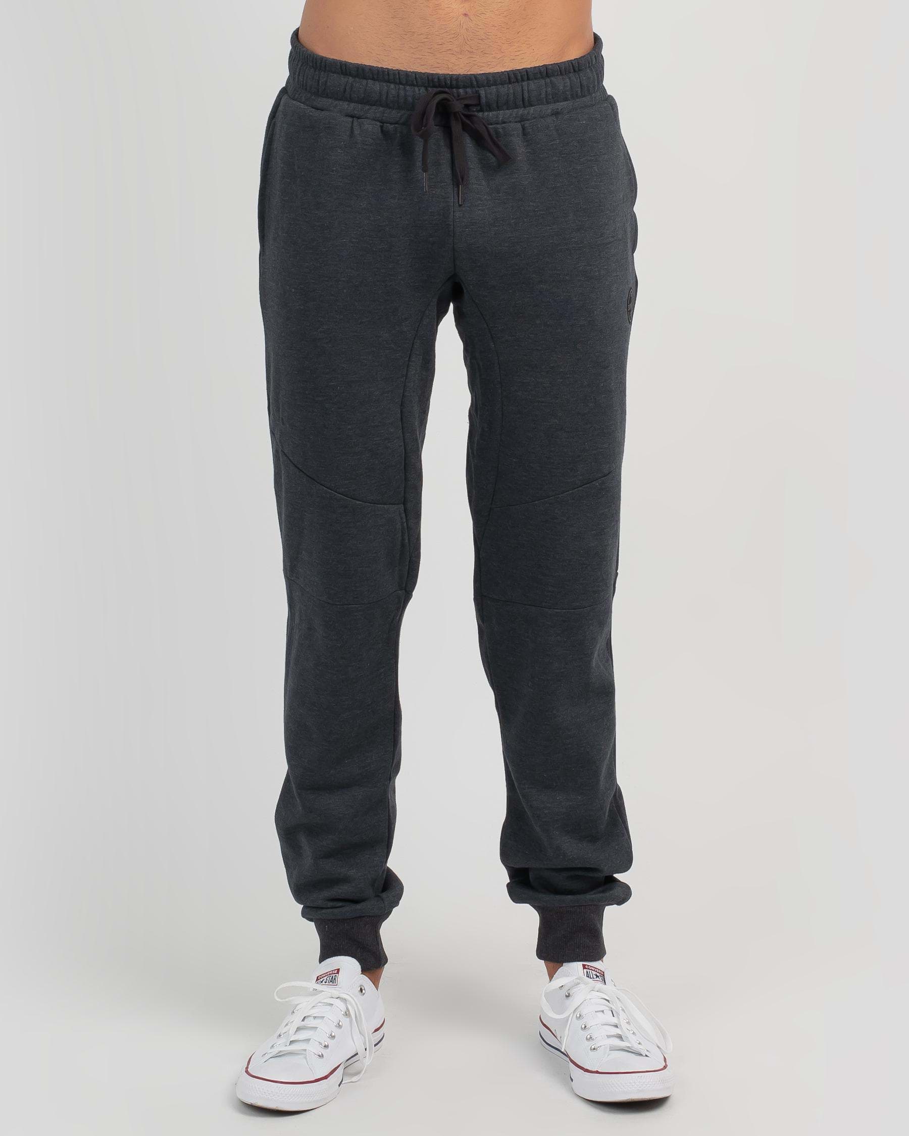 Skylark Imitate Track Pants In Navy Marle - Fast Shipping & Easy ...