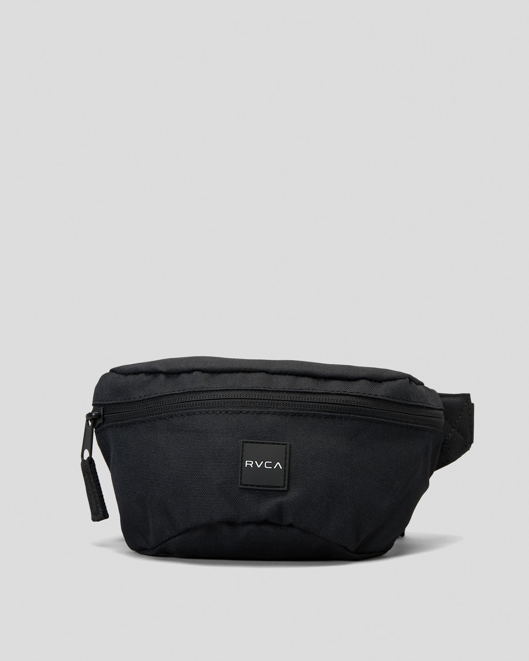 RVCA Waist Bag Pack II In Black Fast Shipping & Easy Returns City