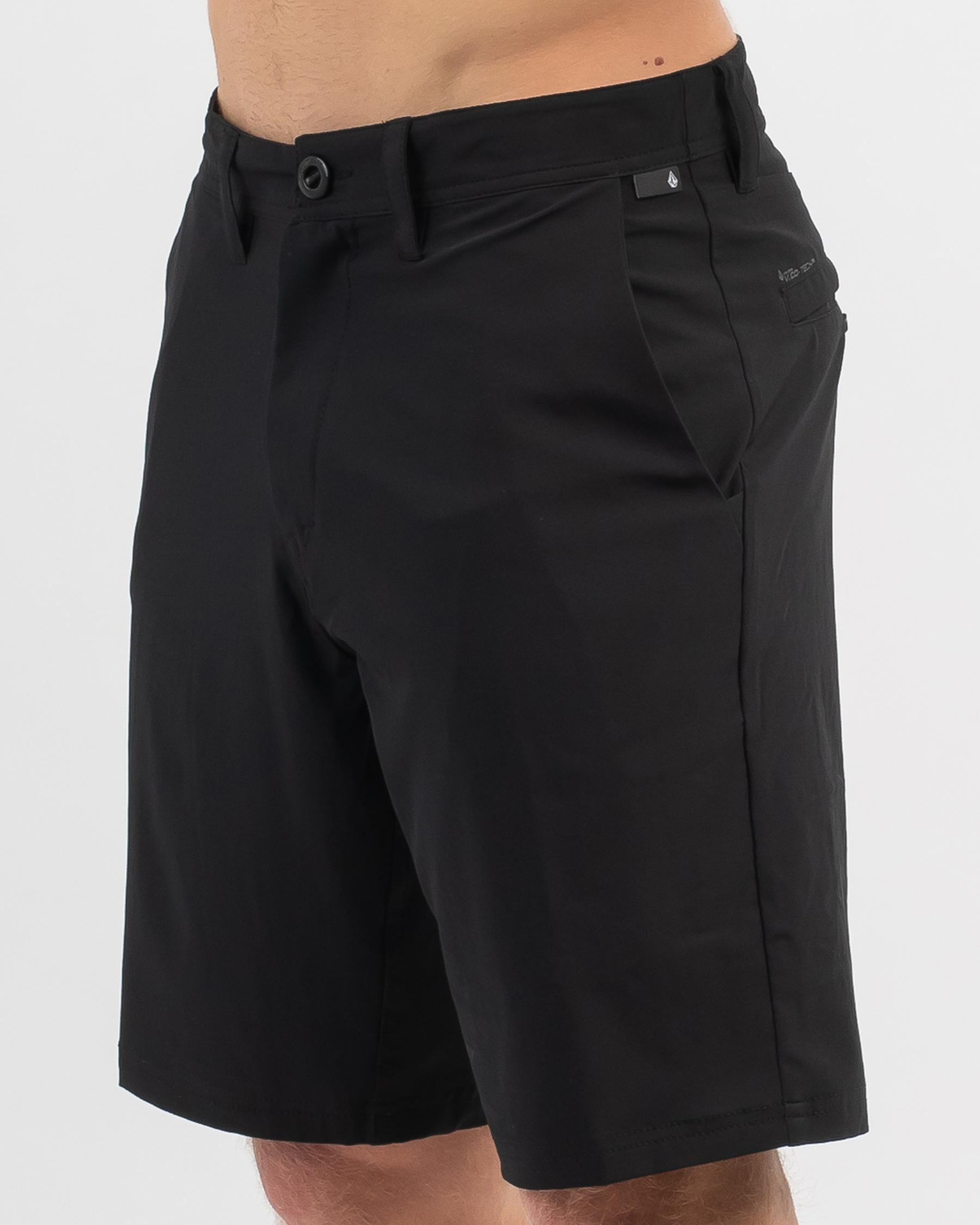 Shop Frickin Cross Shred 20" Walk Shorts In Black Fast