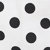 White/black Polka Dot