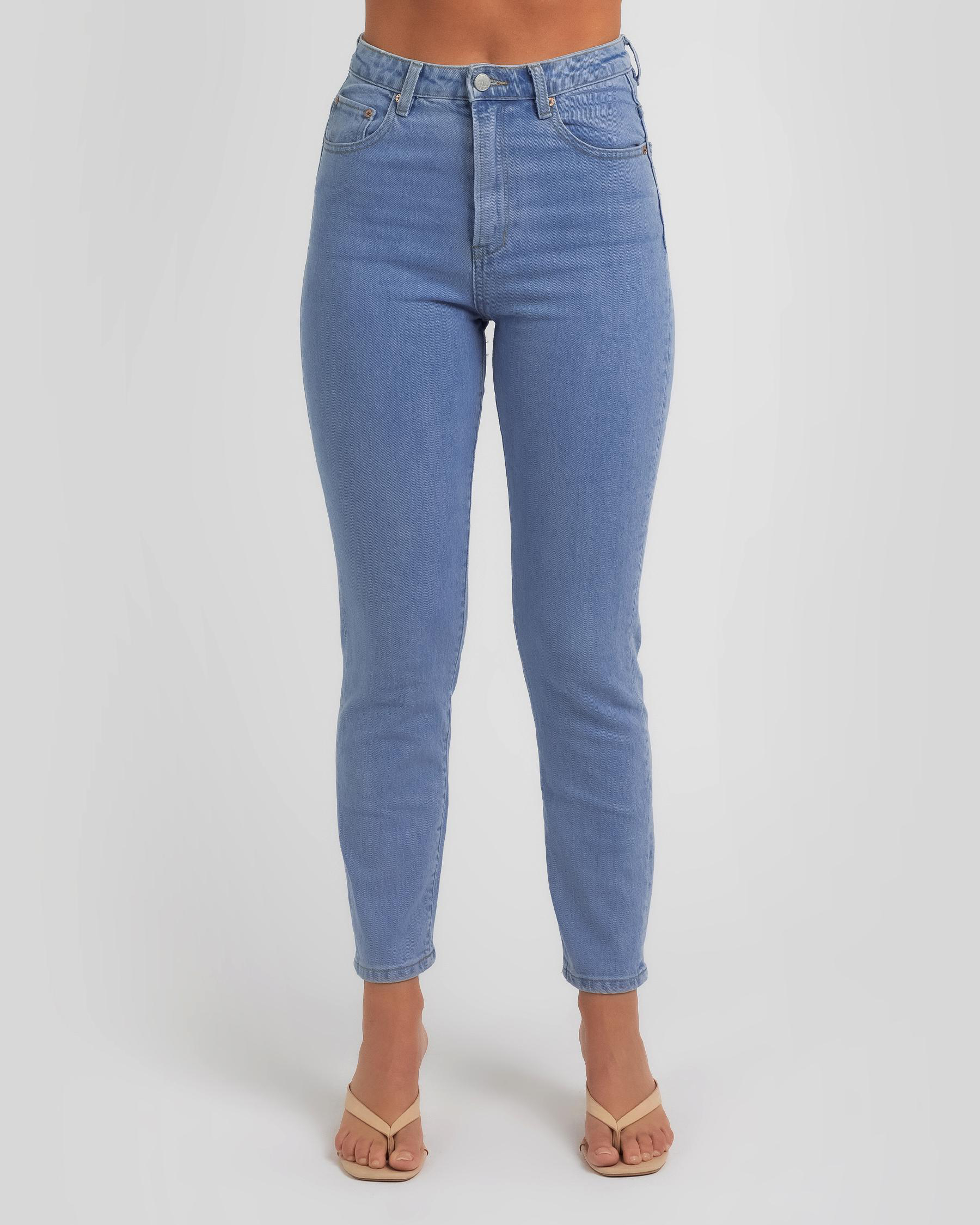 Shop Ziggy Denim Meet My Mum Jeans In Acid Spirit Fast Shipping