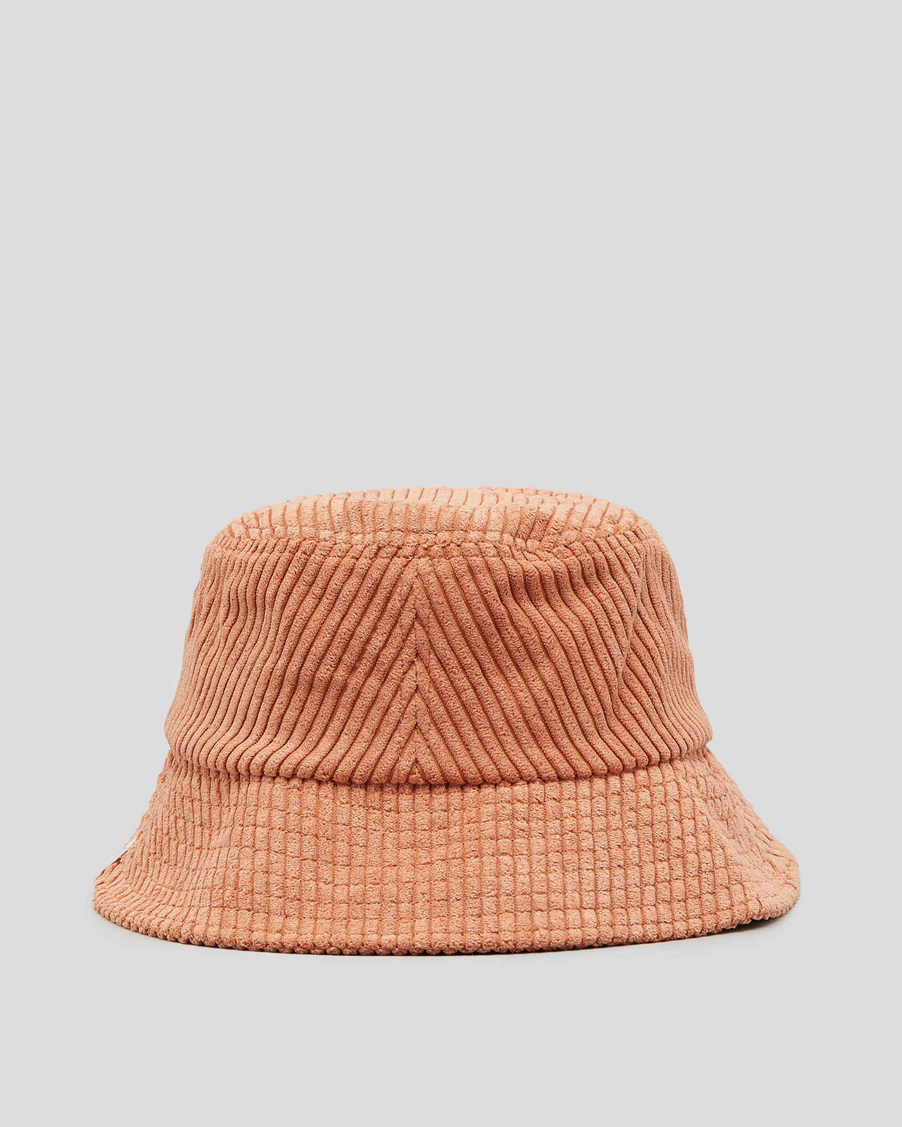 billabong joplin cord bucket hat