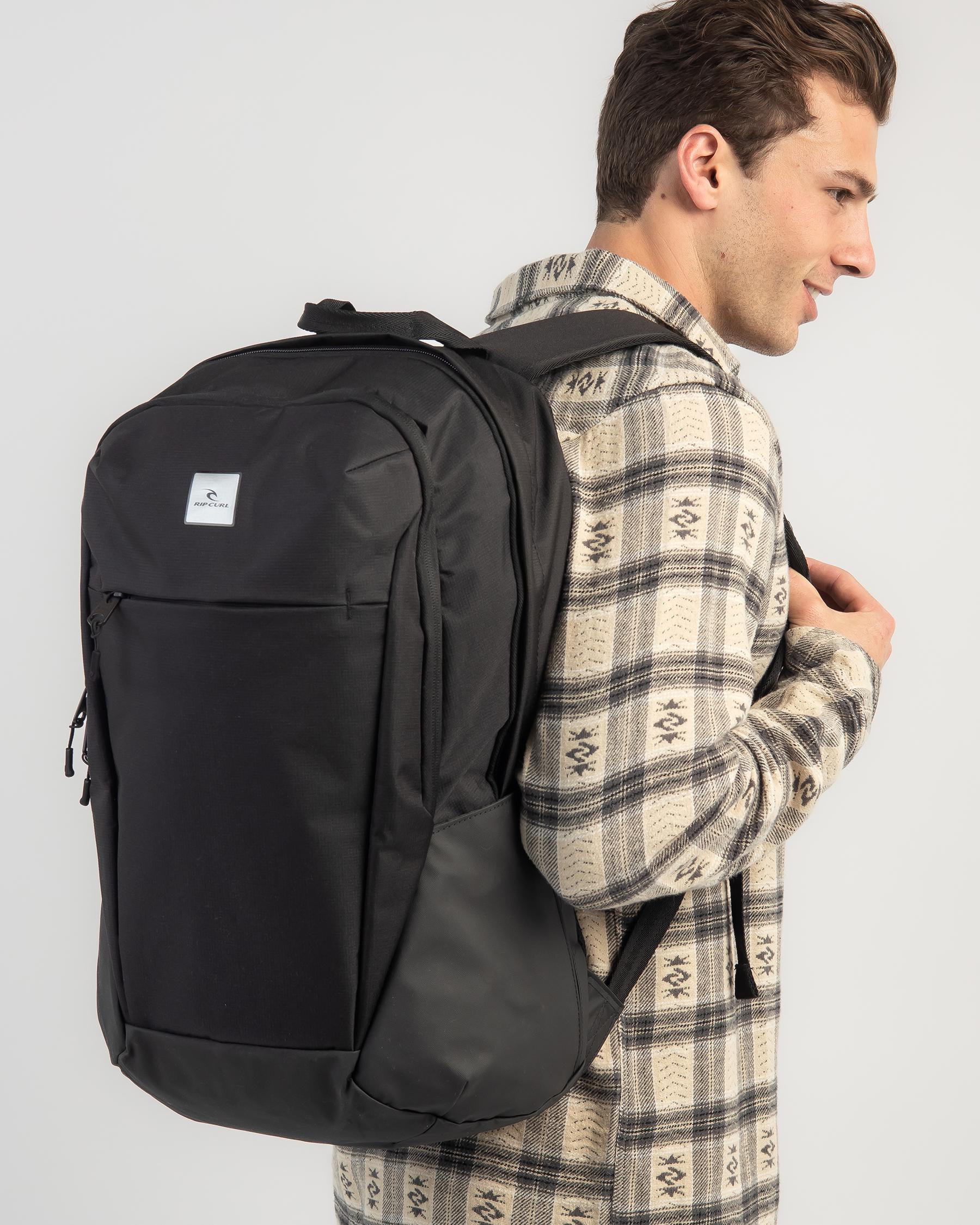 Shop Rip Curl Overtime 30L Midnight Backpack In Midnight - Fast ...