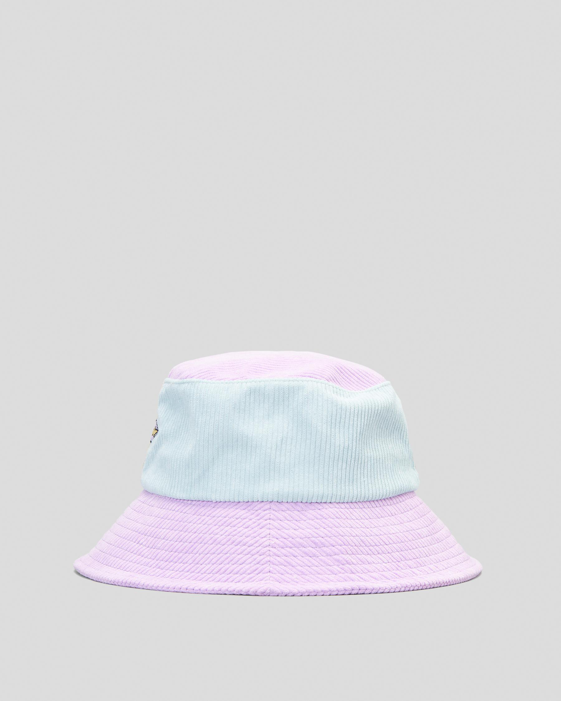 Billabong Since 73 Bucket Hat In Lilac Breeze - Fast Shipping & Easy ...