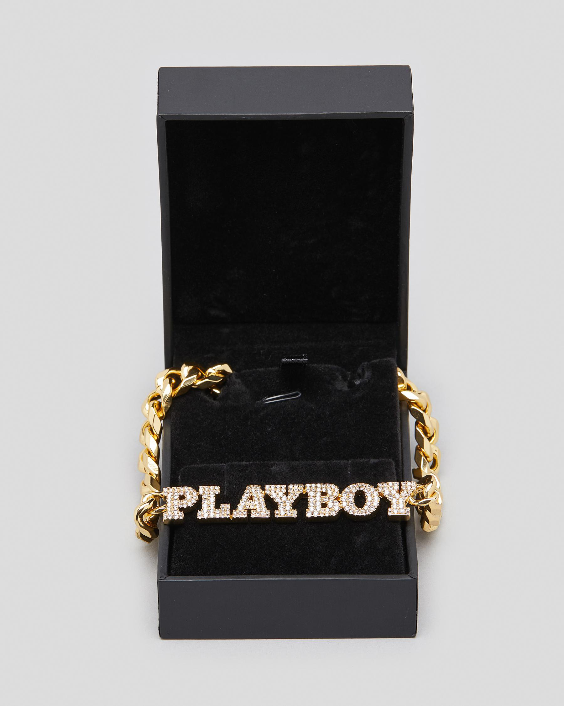 Playboy choker chain Clearance
