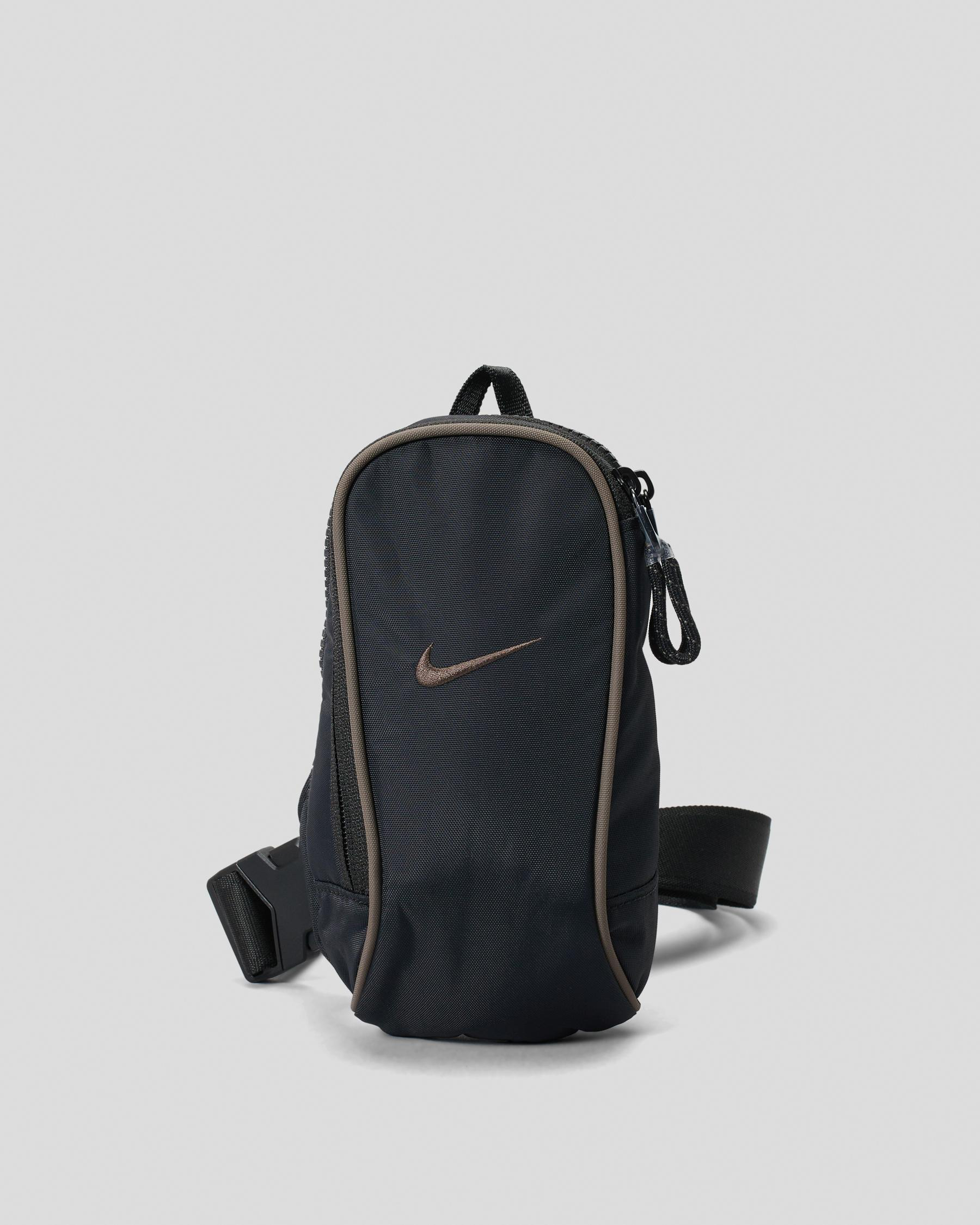 Nike Sportswear Essentials Crossbody Bag In Black/black/ironstone FREE* Shipping & Easy