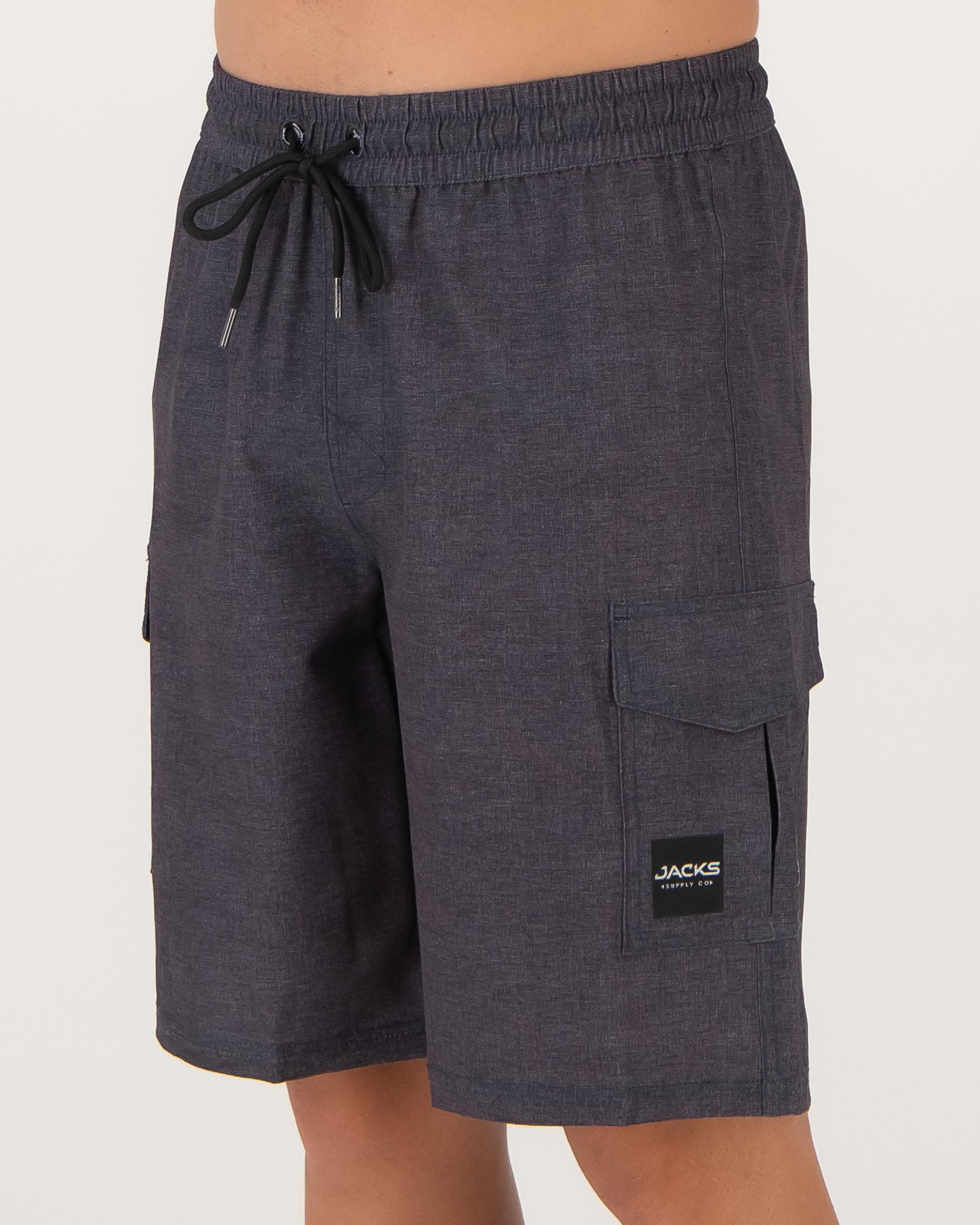 Shop Jacks Surface Board Shorts In Black Fast Shipping & Easy Returns