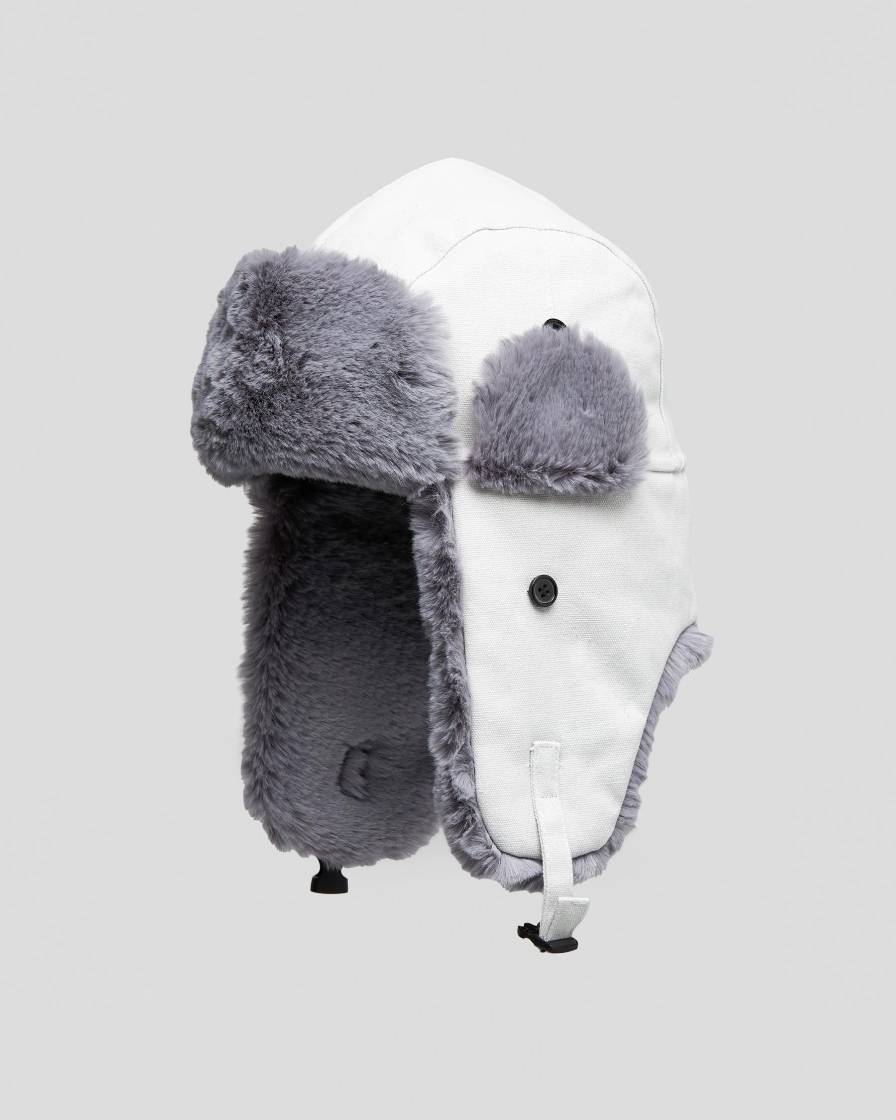 Shop Miscellaneous Wintertide Trapper Hat In Stone Fast Shipping