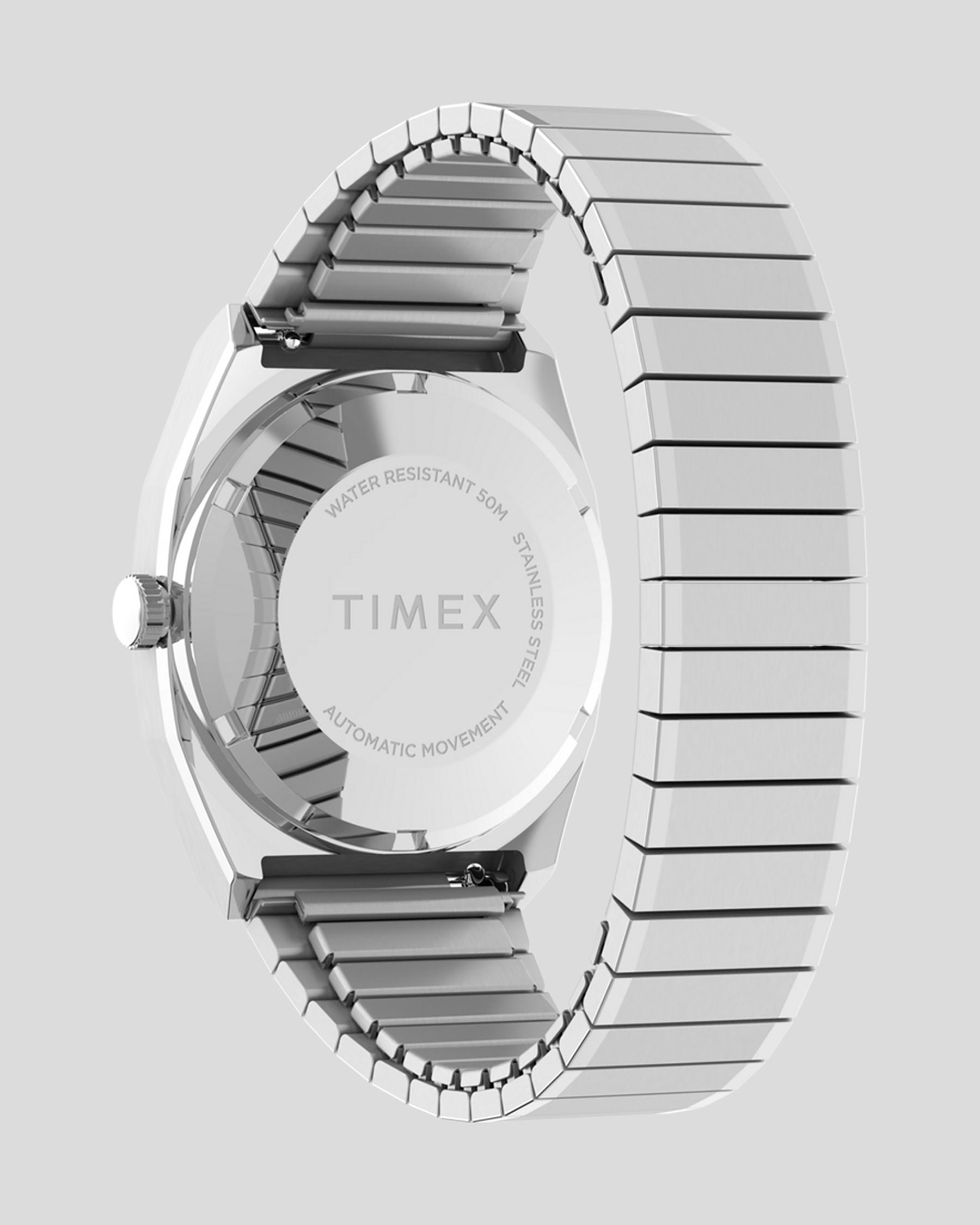 Timex Automatic 1983 Watch In Steel - FREE* Shipping & Easy