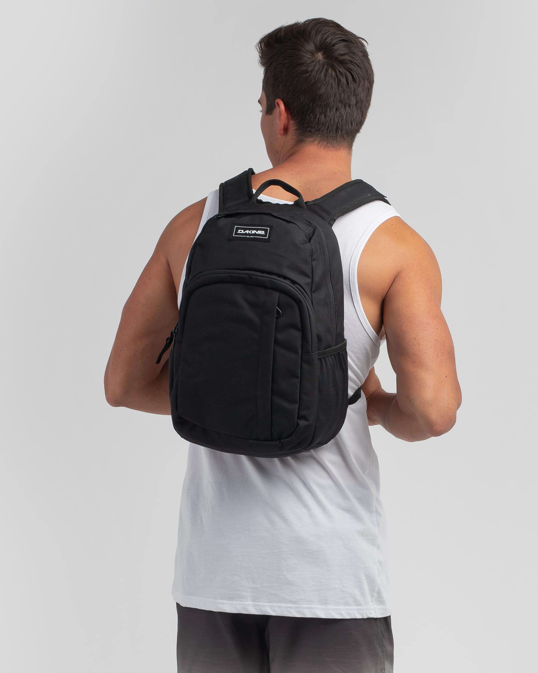 Dakine Campus 18L Backpack In Black - Fast Shipping & Easy Returns ...