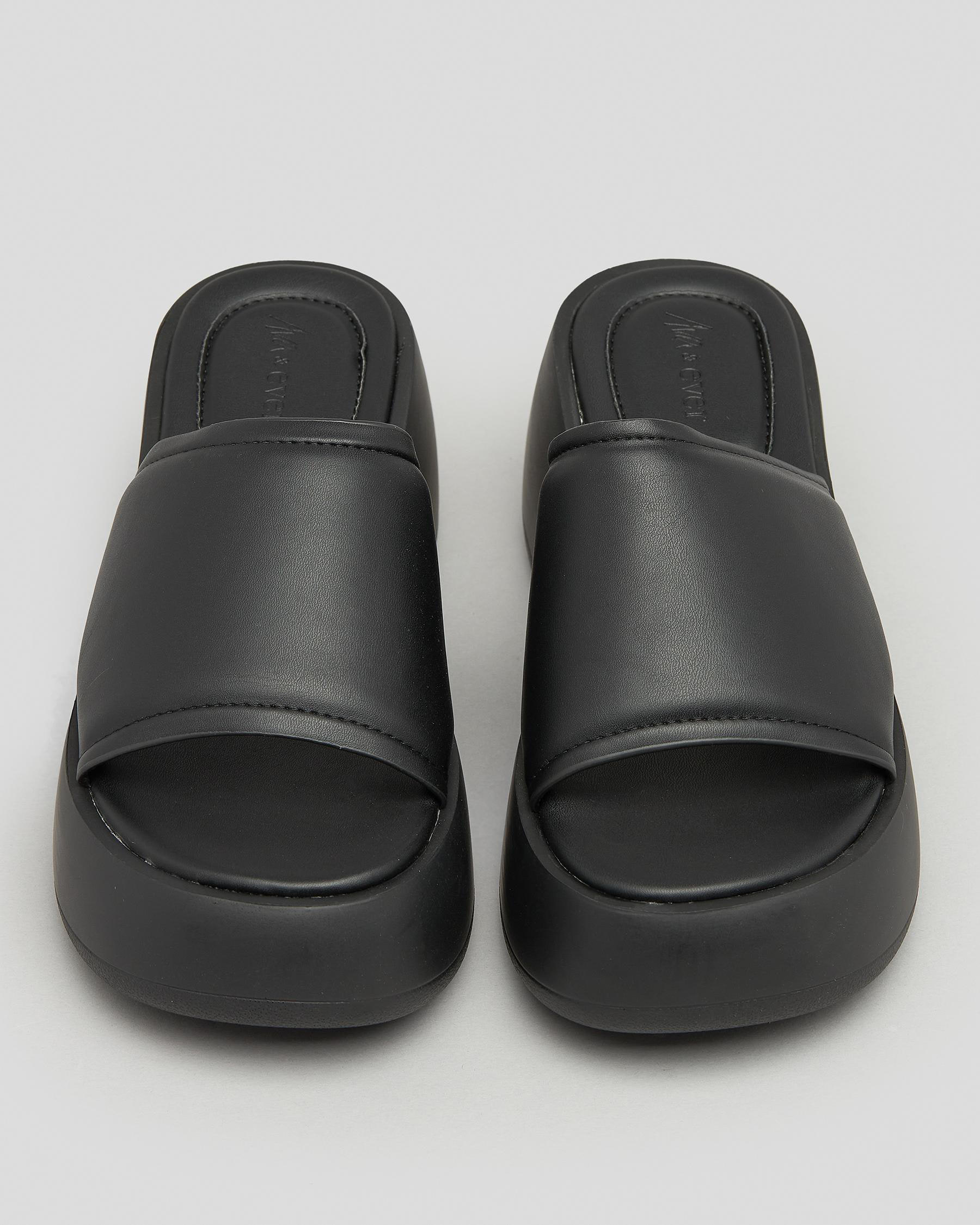 Ava And Ever Gerrie Shoes In Black - Fast Shipping & Easy Returns ...