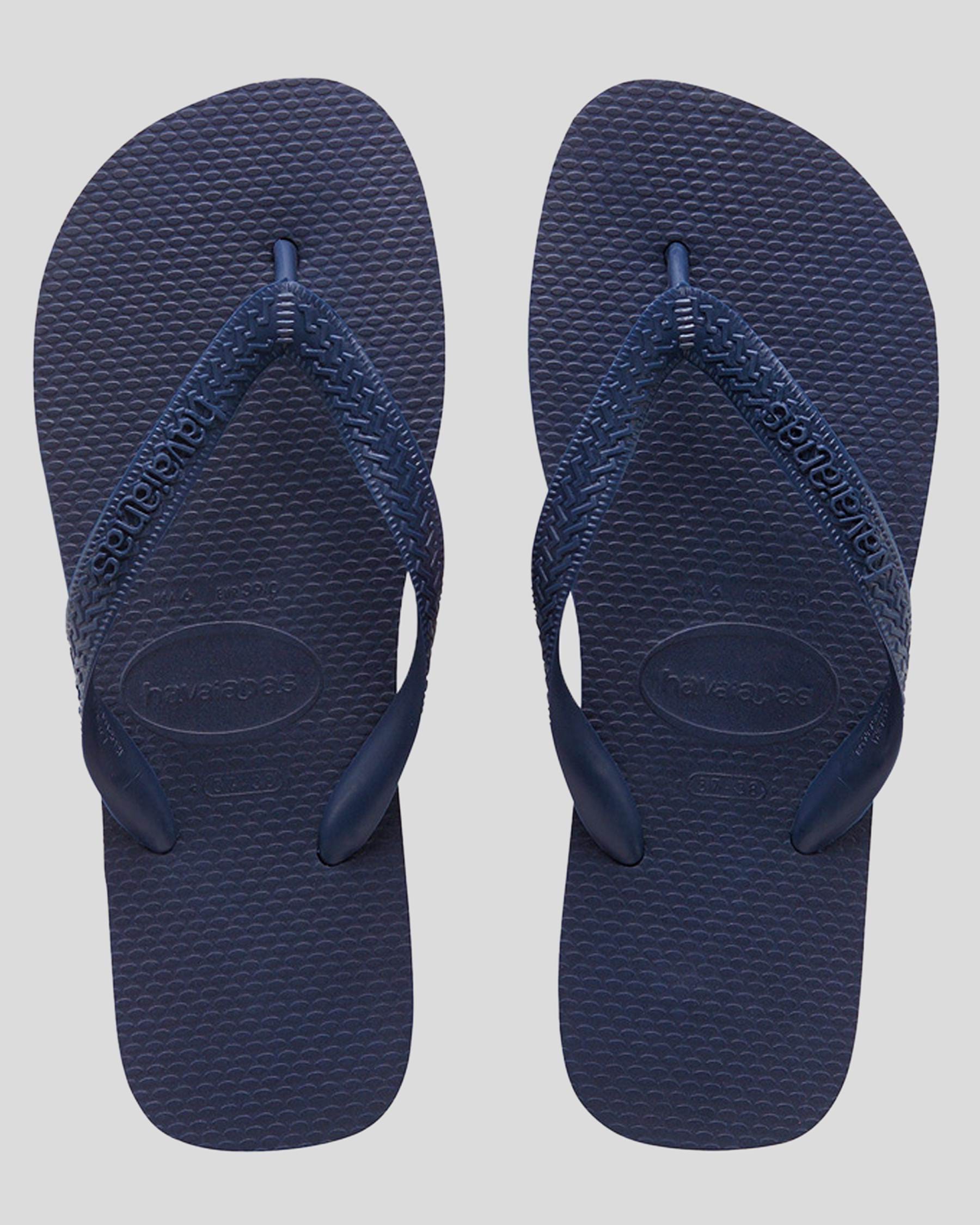 Shop Havaianas Top Thongs In Navy - Fast Shipping & Easy Returns - City ...