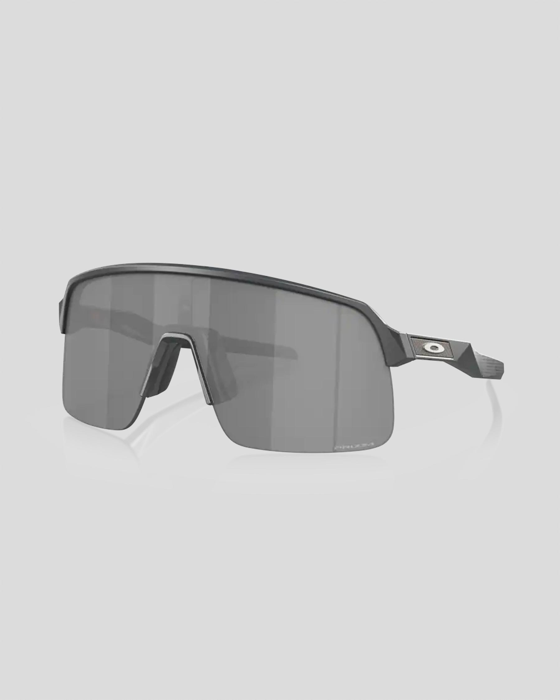 Oakley Sutro Lite Sunglasses In Hi Res Crbn W/ Prizm Black