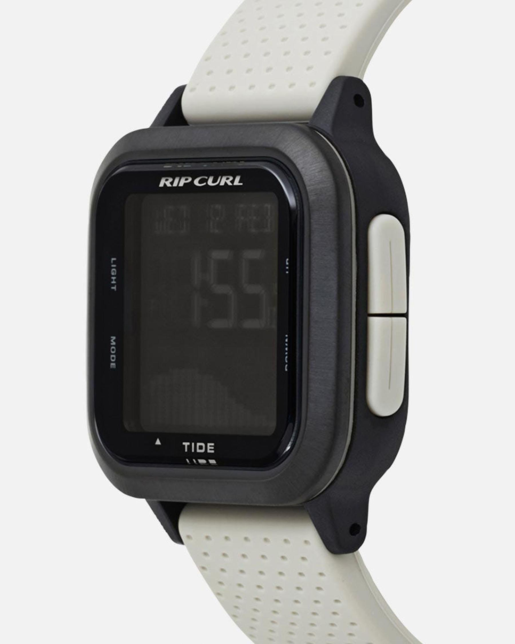 Rip Curl Next Tide Surf Leather Watch