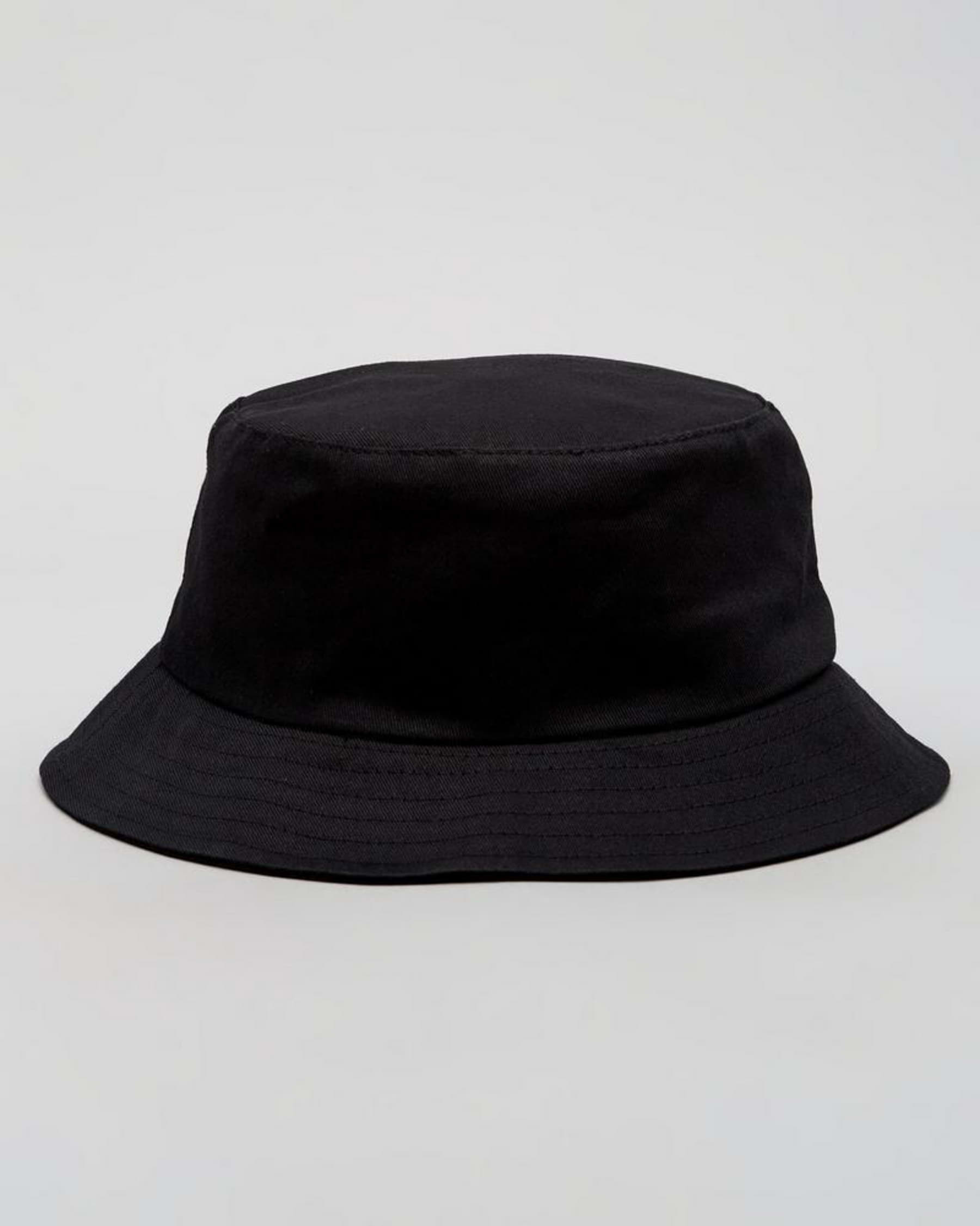 Shop Lucid Match Bucket Hat In Black - Fast Shipping & Easy Returns ...