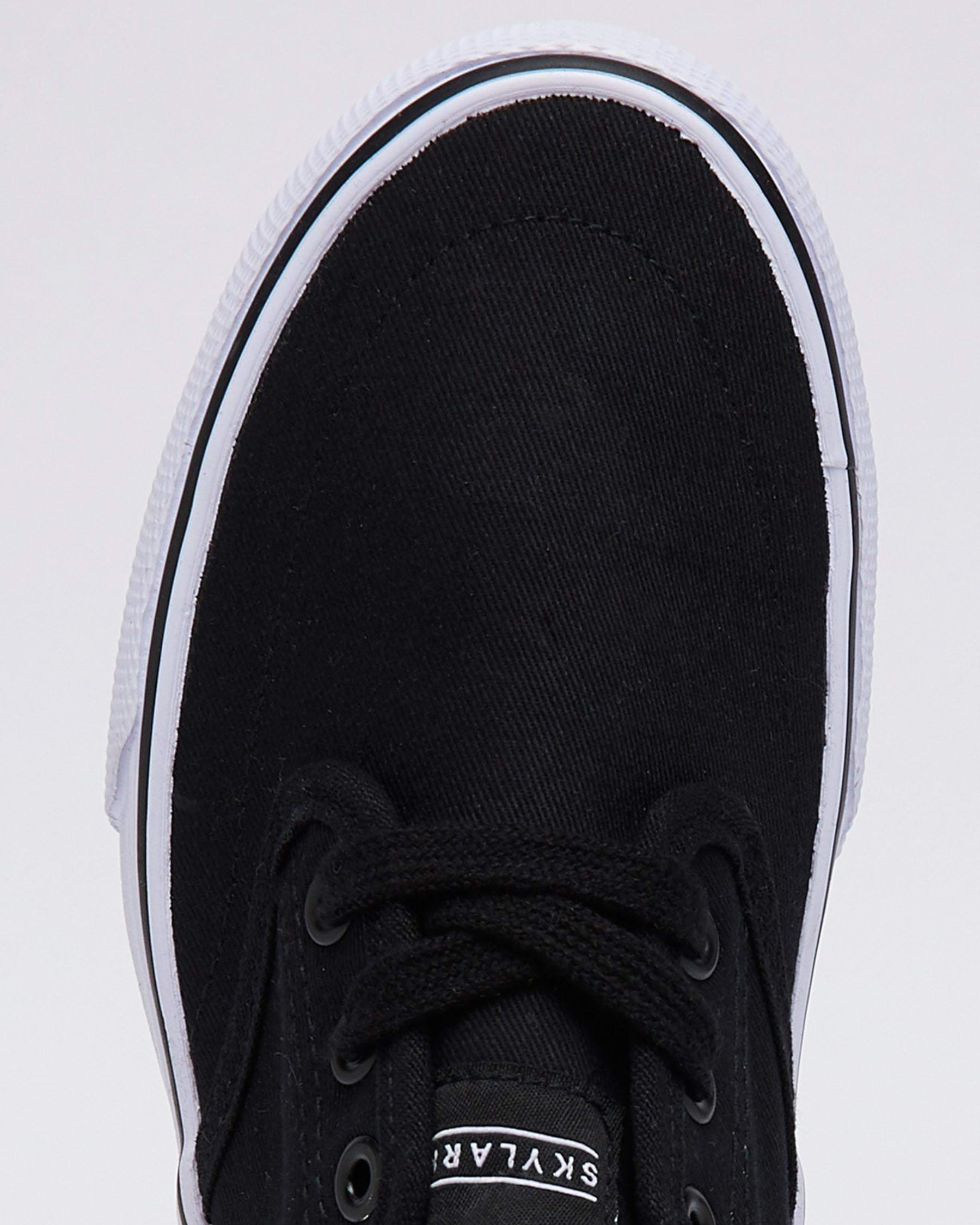 Shop Skylark Boys' Pace Shoes In Black/black - Fast Shipping & Easy ...