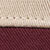 Maroon/natural