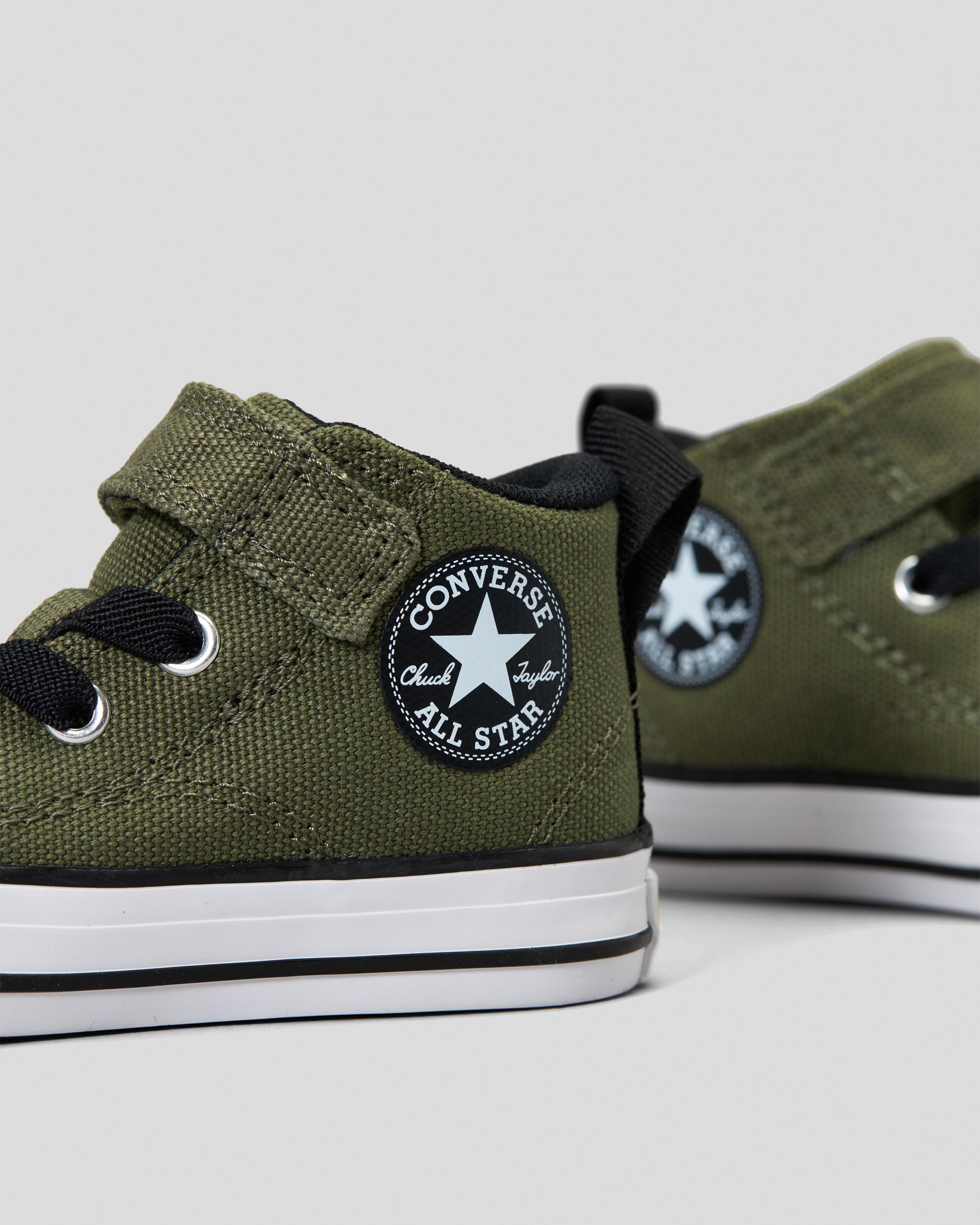 Shop Converse Toddlers' CTAS Malden Street Shoes In Converse Utility
