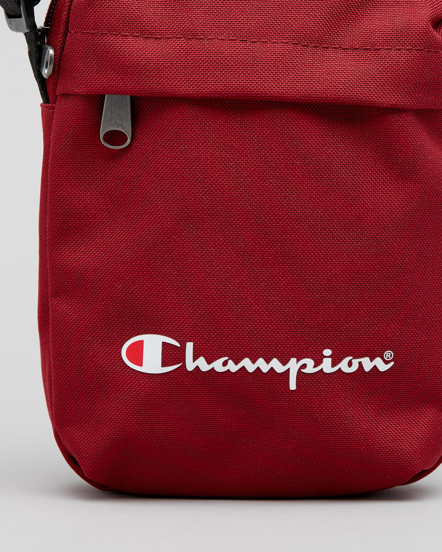 Shop Champion Champion Cross Body Bag In Rumour Fast Shipping & Easy