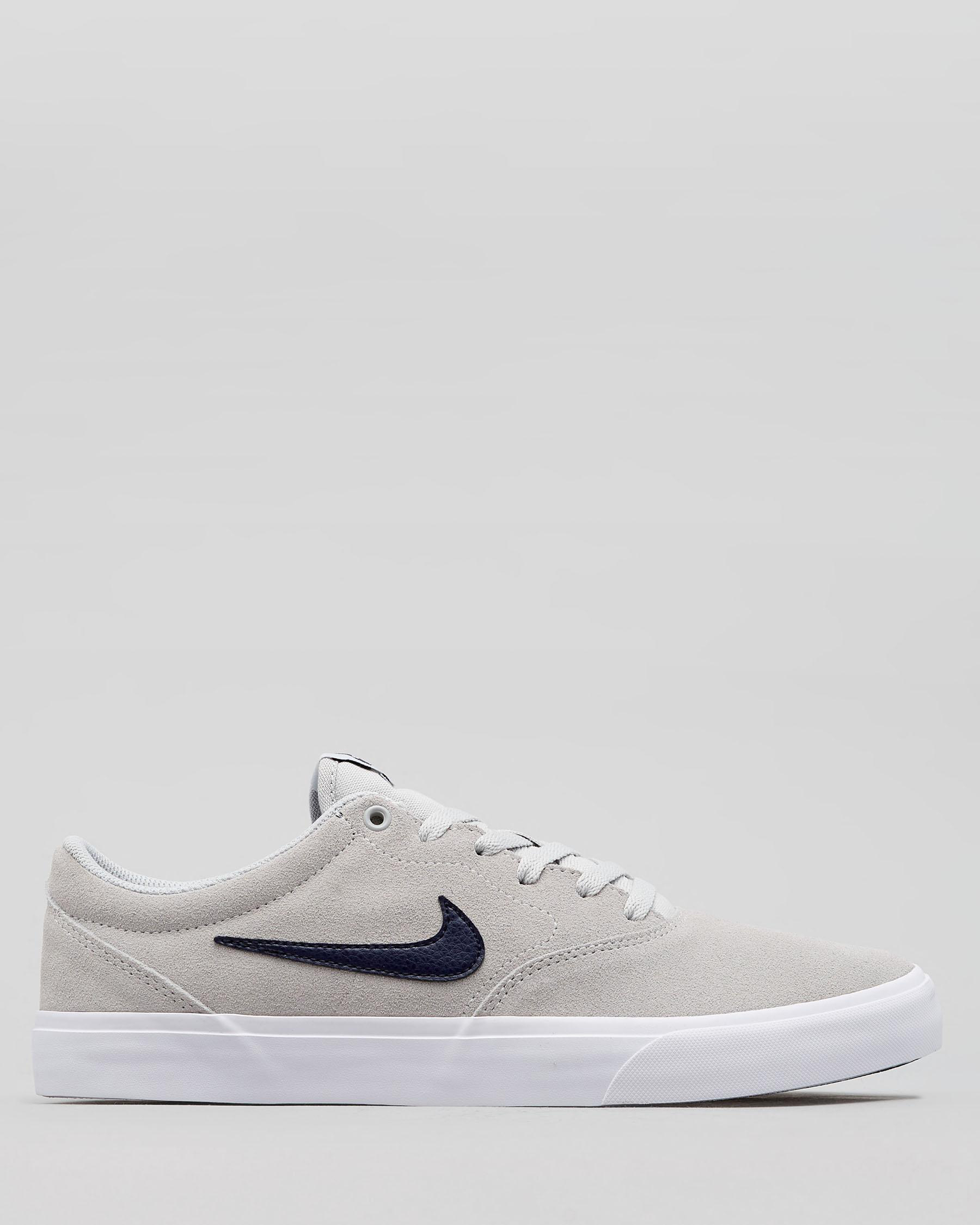 charge suede nike
