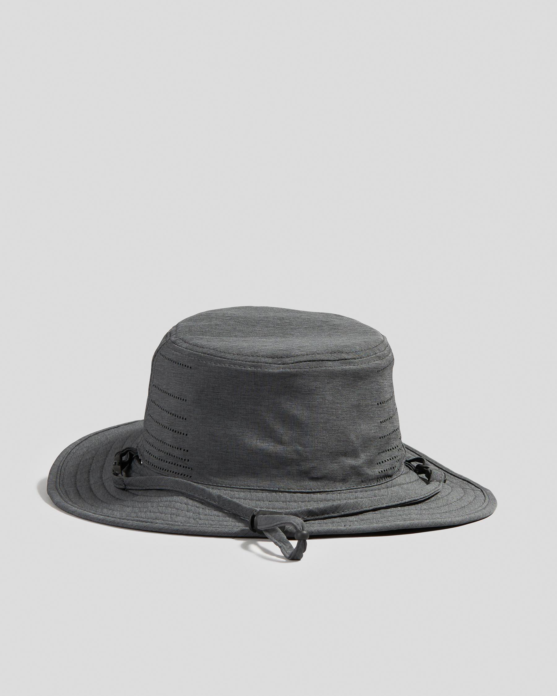 Lucia Standard Brim Hat in Black main image 1