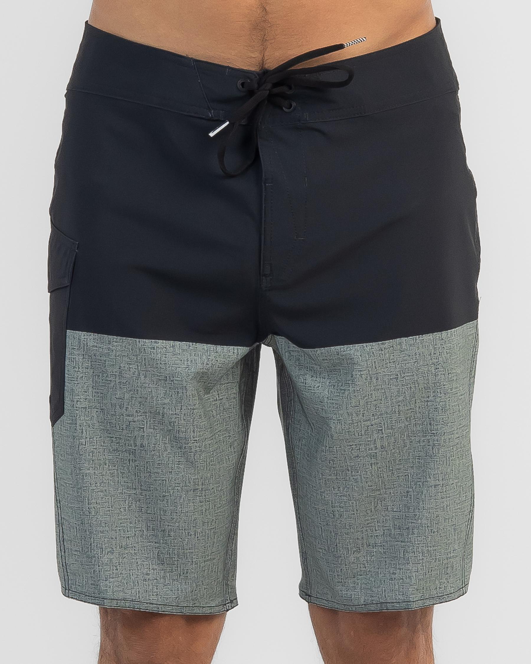 Shop Manic 2 Board Shorts In Black Combo Fast Shipping & Easy