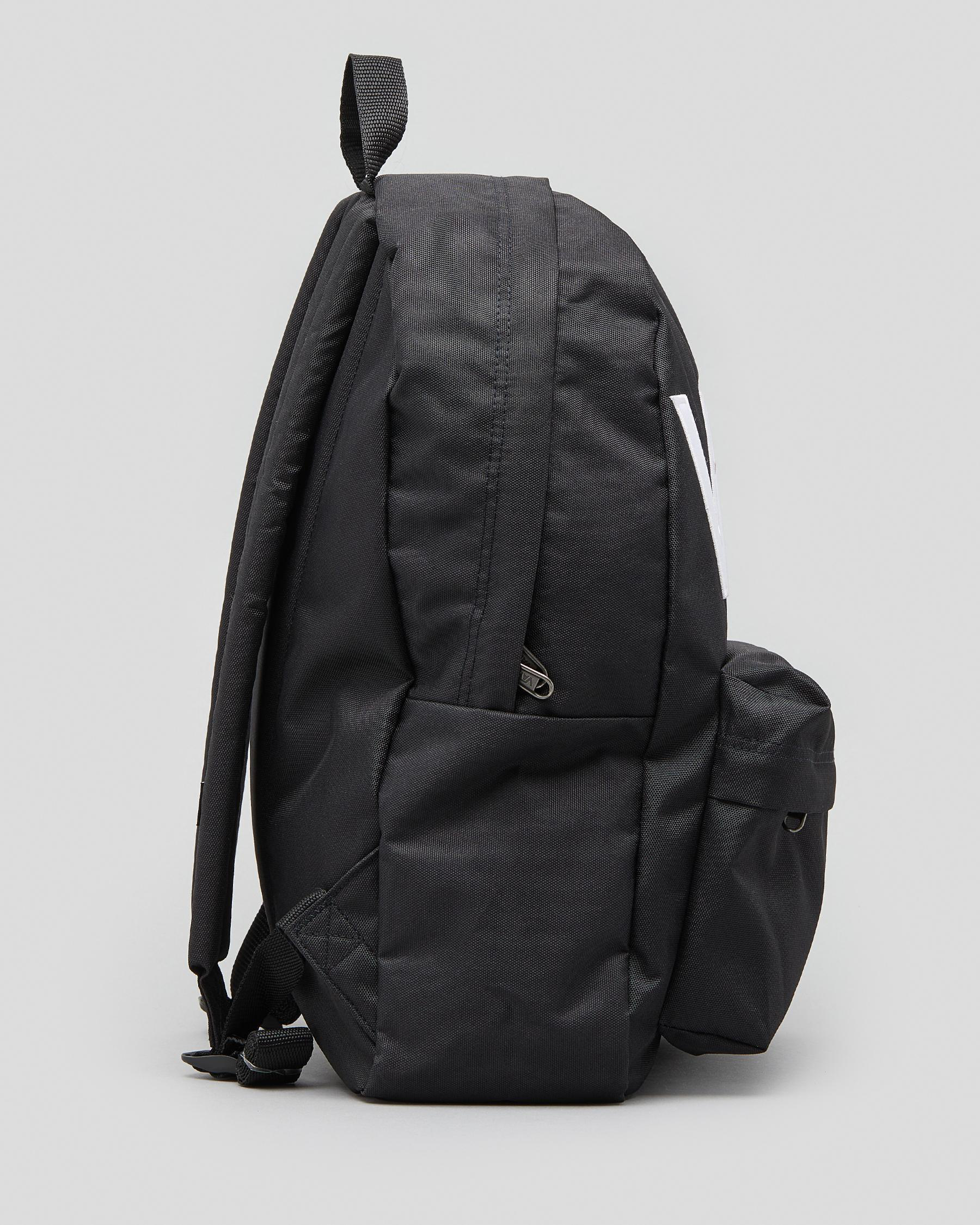 Vans Old Skool Backpack In Black/white 
