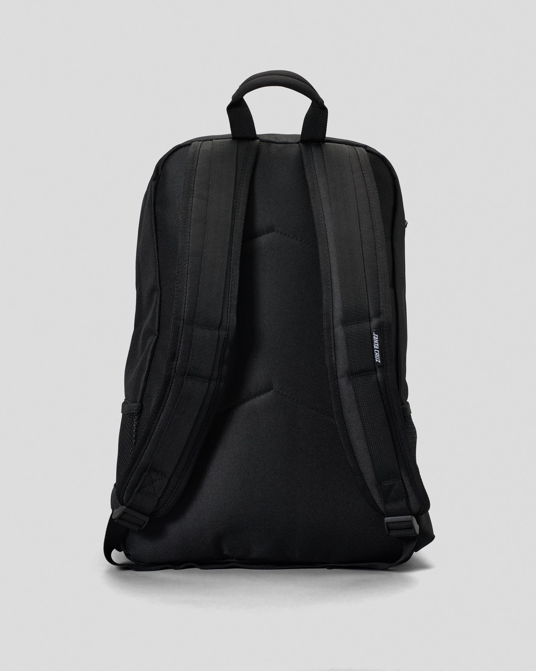Santa Cruz MFG Dot Backpack In Multi Tie Dye - Fast Shipping & Easy ...