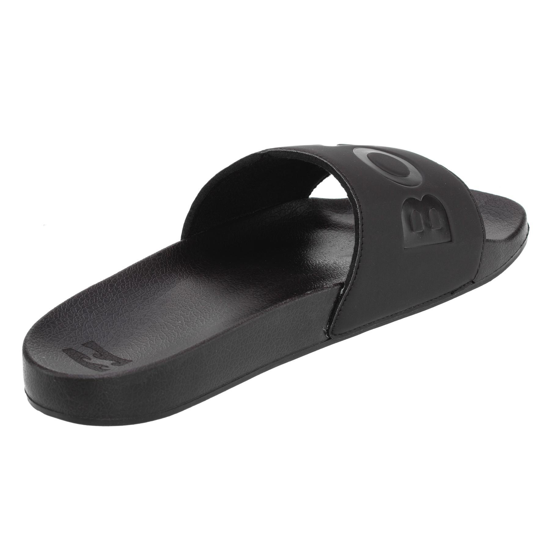 Shop Billabong Mens Pool Slides In Stealth Fast Shipping & Easy