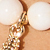 Cream/gold