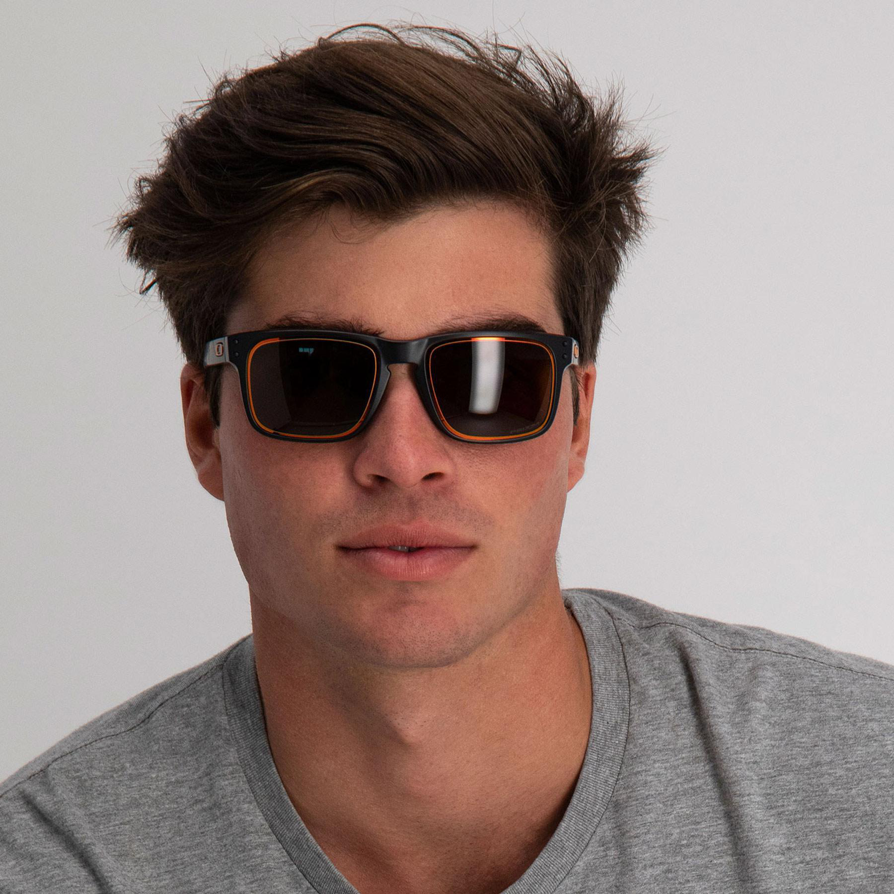 Shop Oakley Holbrook Sunglasses In Mtt Blk Fast Shipping & Easy
