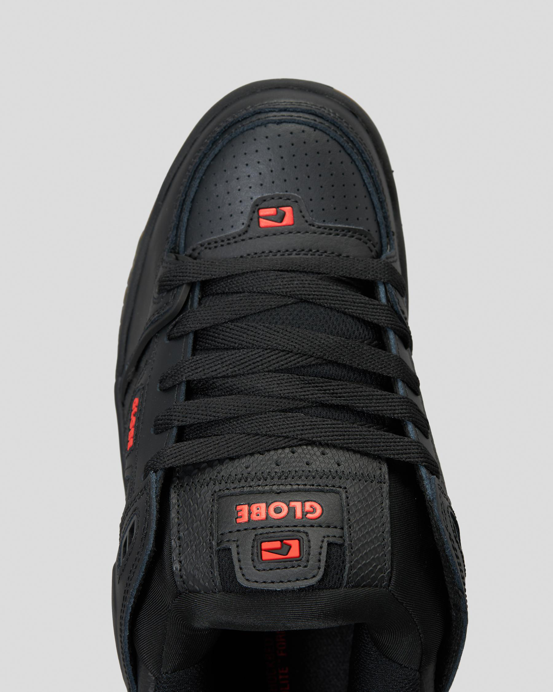 Globe Fusion Shoe - Black / Lime / Mosaic - View #2