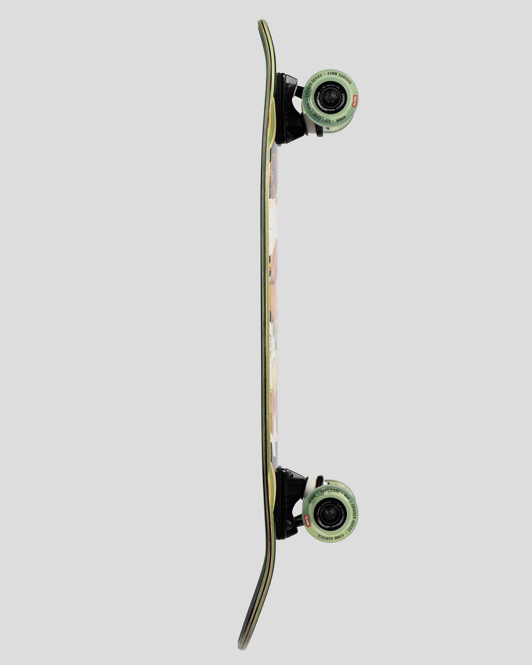 Shop Globe Trooper 27" Cruiser Skateboard In Good Boy Fast Shipping