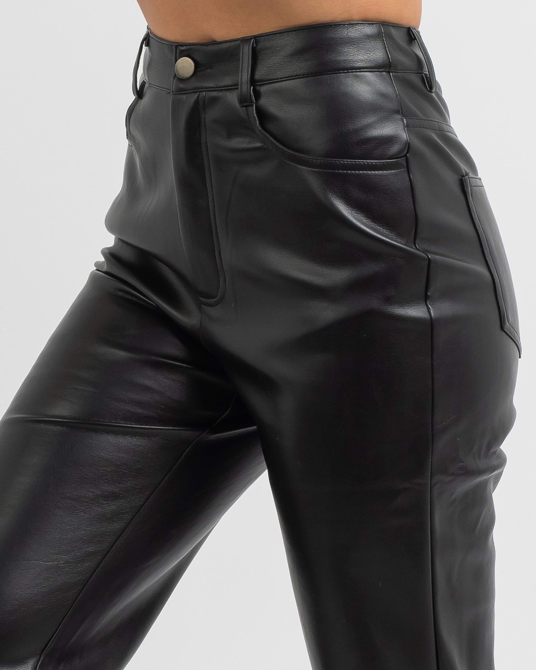 Winnie & Co Bea Pants In Black - Fast Shipping & Easy Returns - City ...