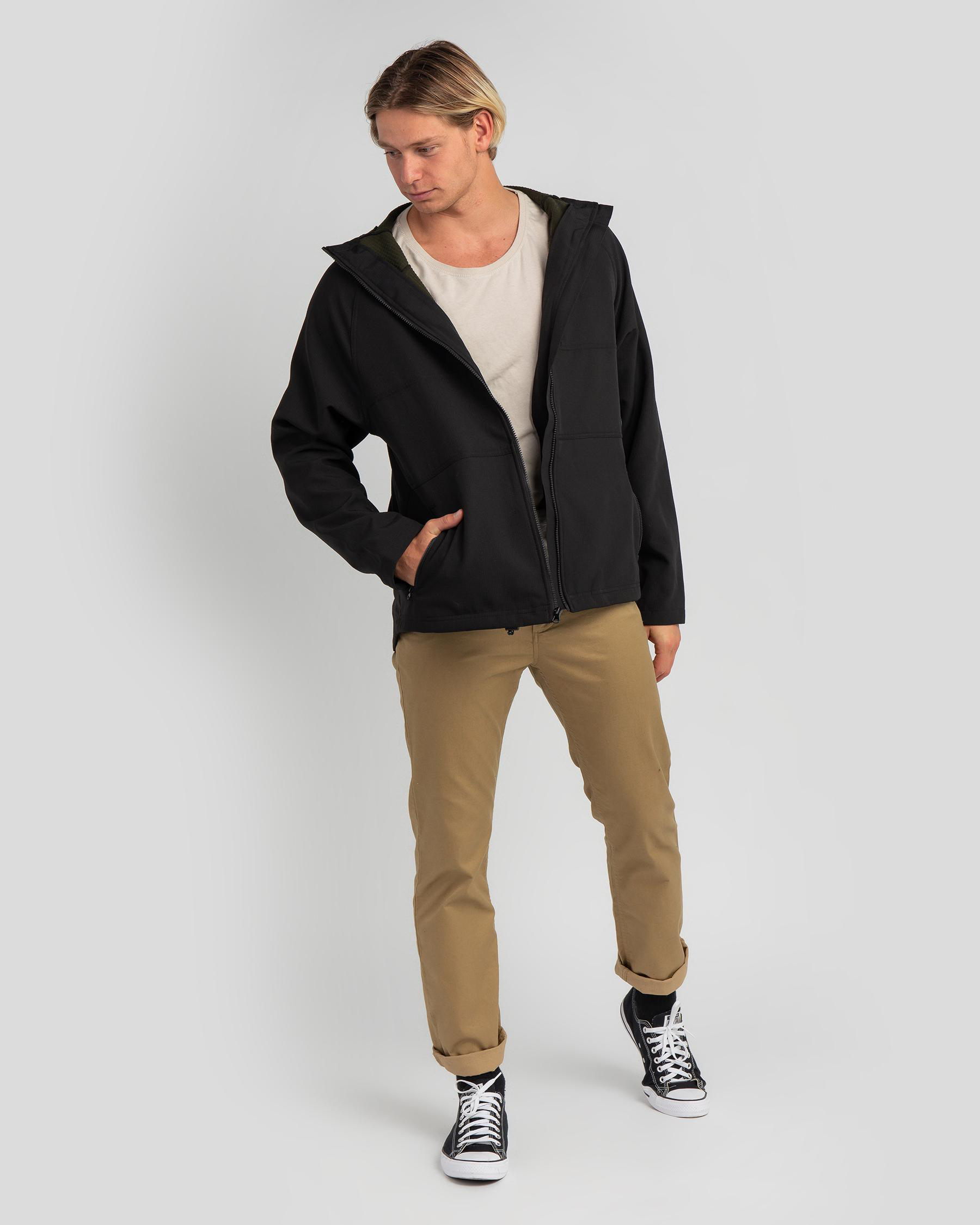 Shop Hurley Heat Elite Full Zip Jacket In H010 Fast Shipping & Easy