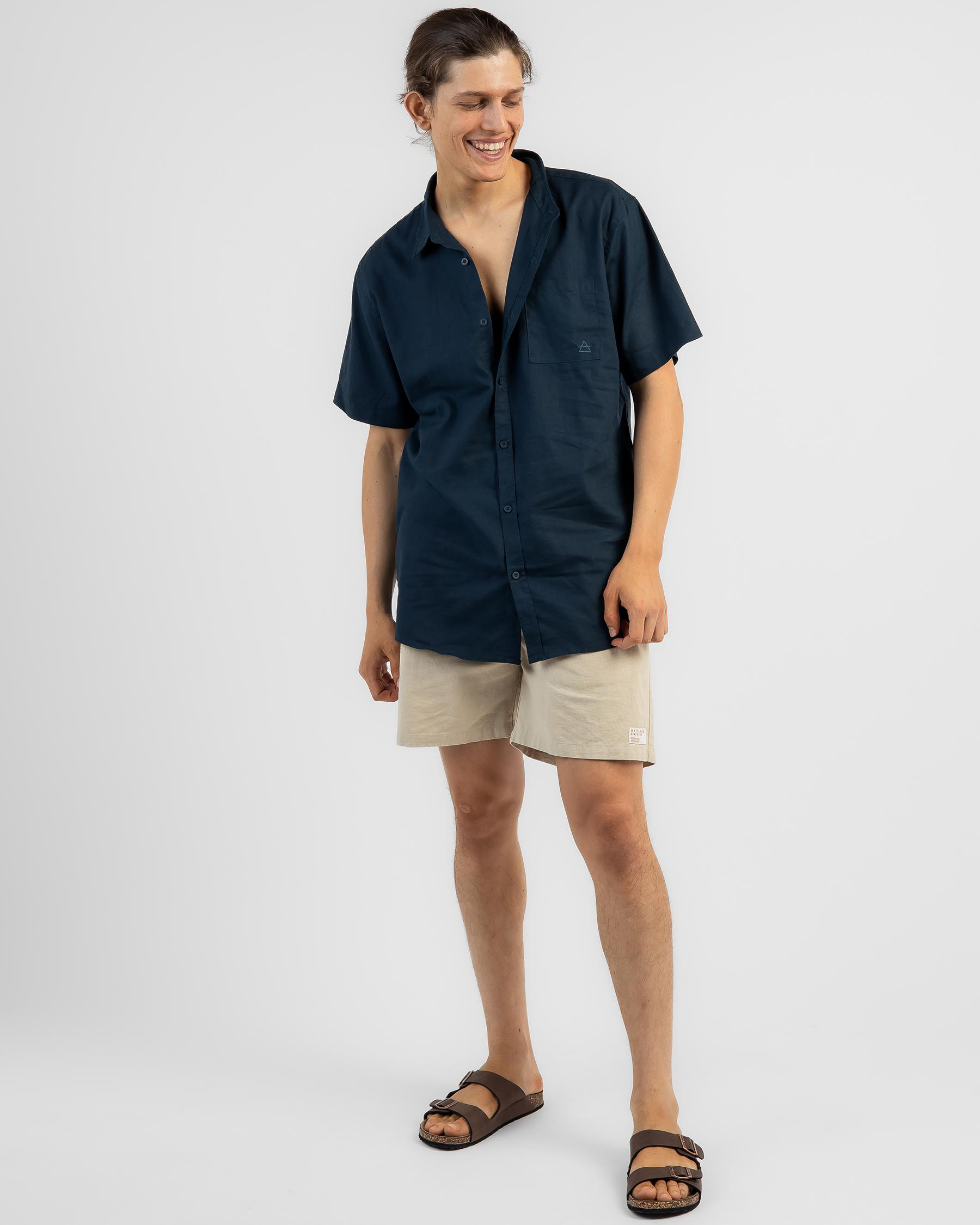 Portrait Short Sleeve Top