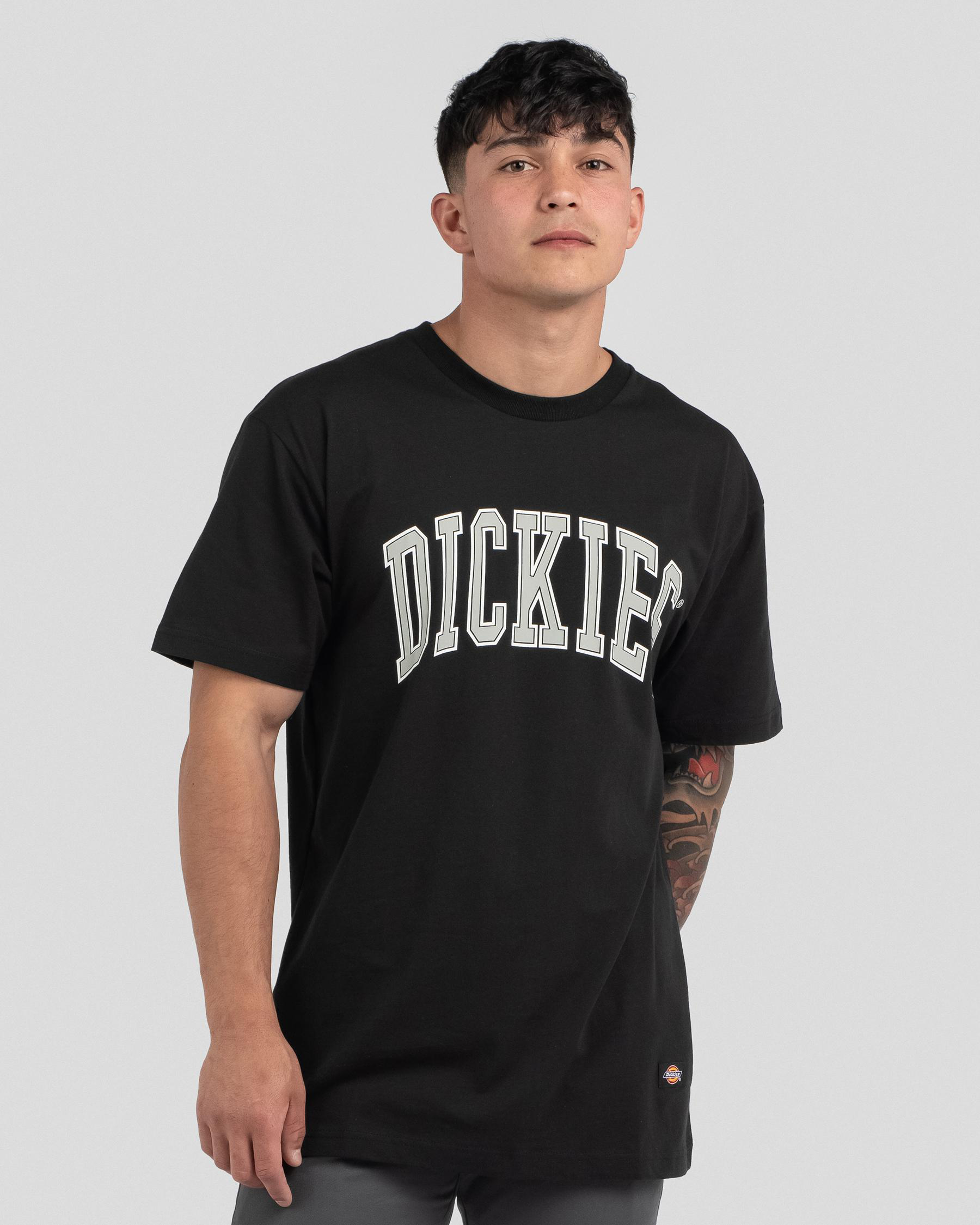 Shop Dickies Woodward Classic T-Shirt In Black - Fast Shipping & Easy ...