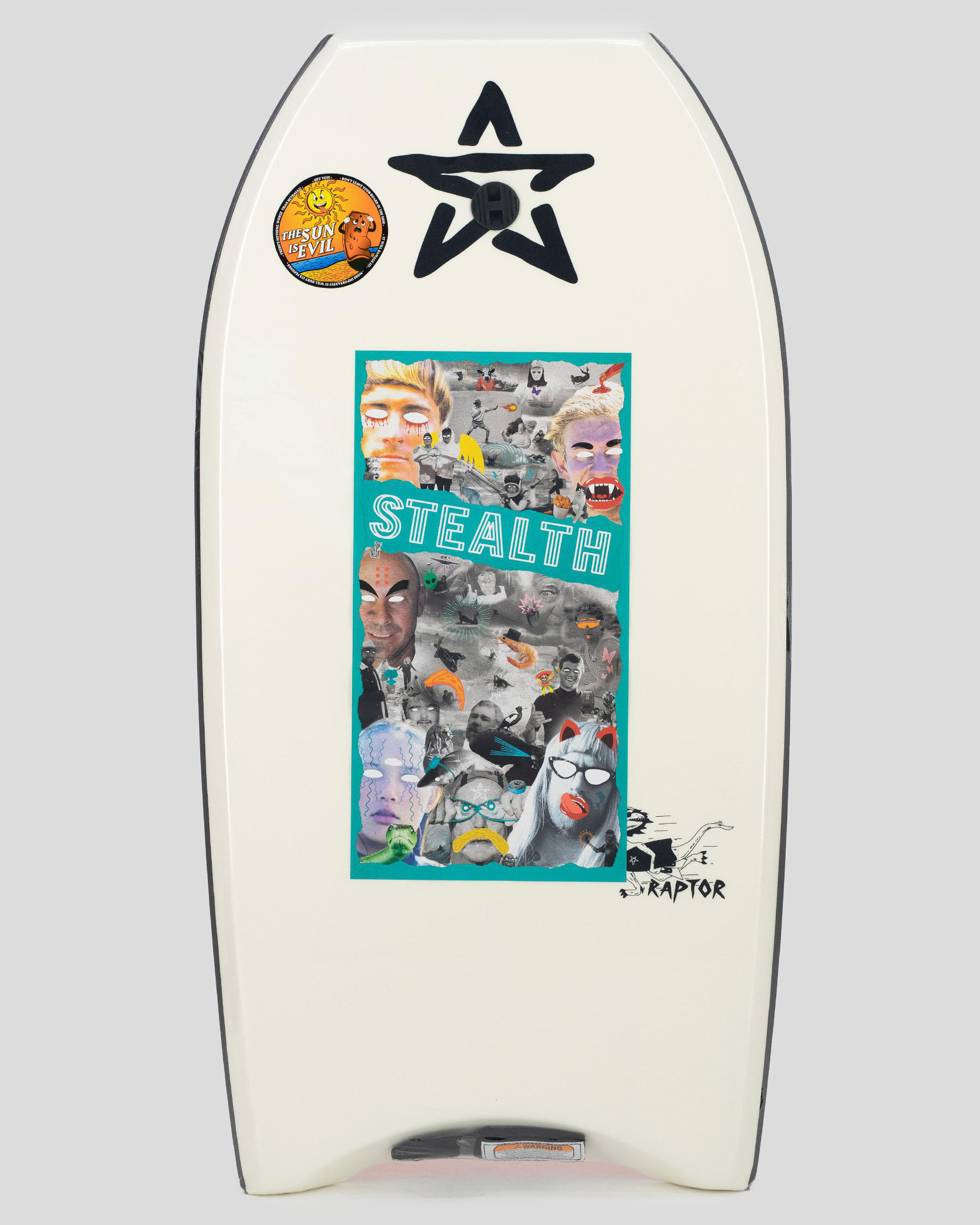 Stealth Raptor 40" Bodyboard In White City Beach Australia