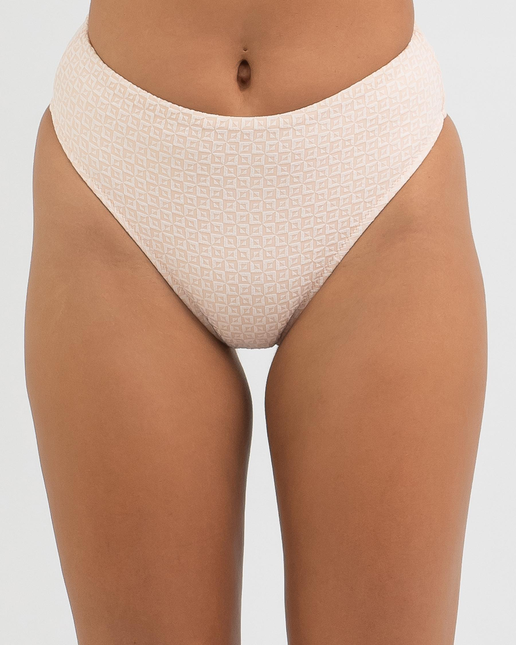 Geo Pop Check Bikini Bottom main image 1