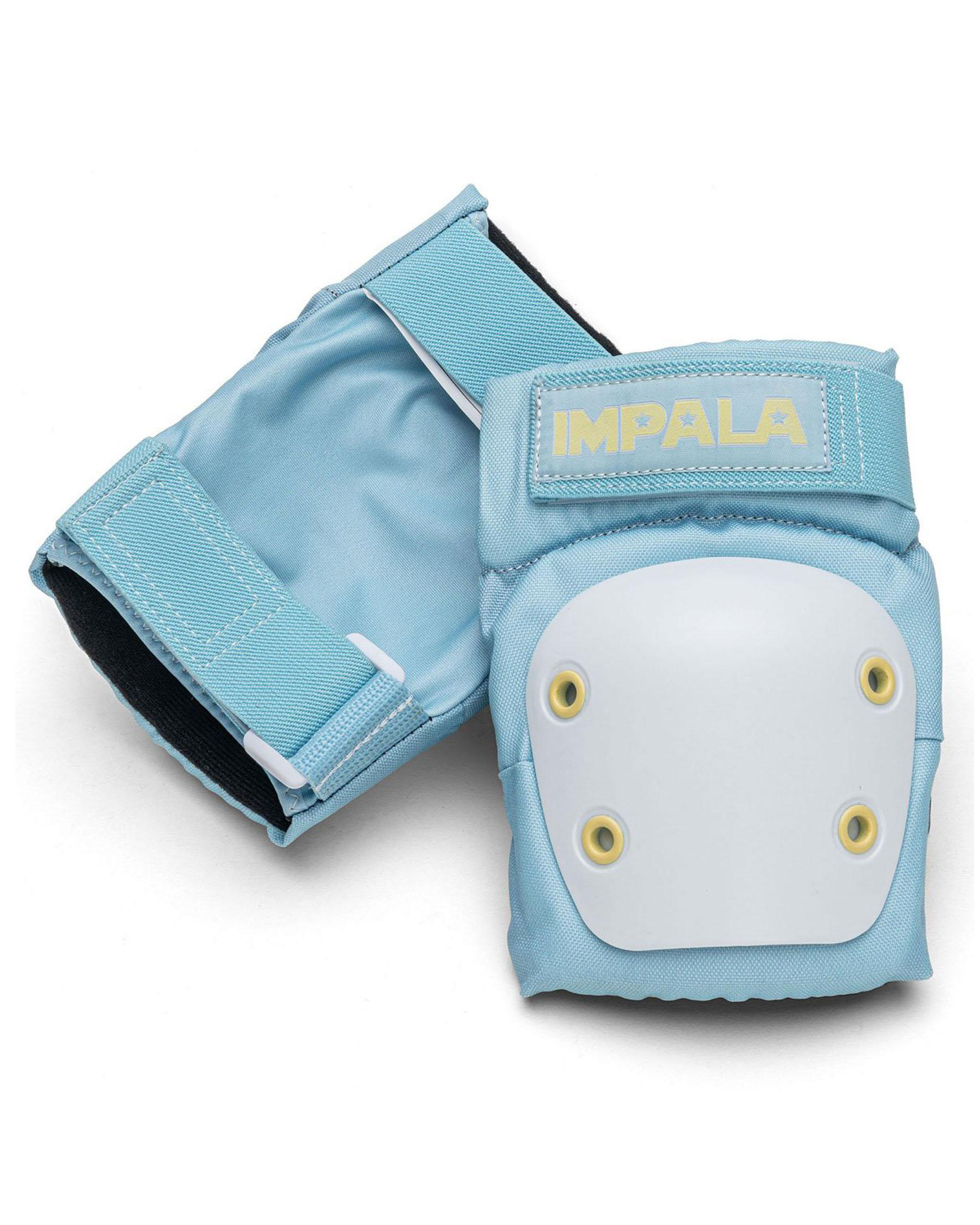 Shop Impala Protective Pads In Sky Blue/yellow Fast Shipping & Easy
